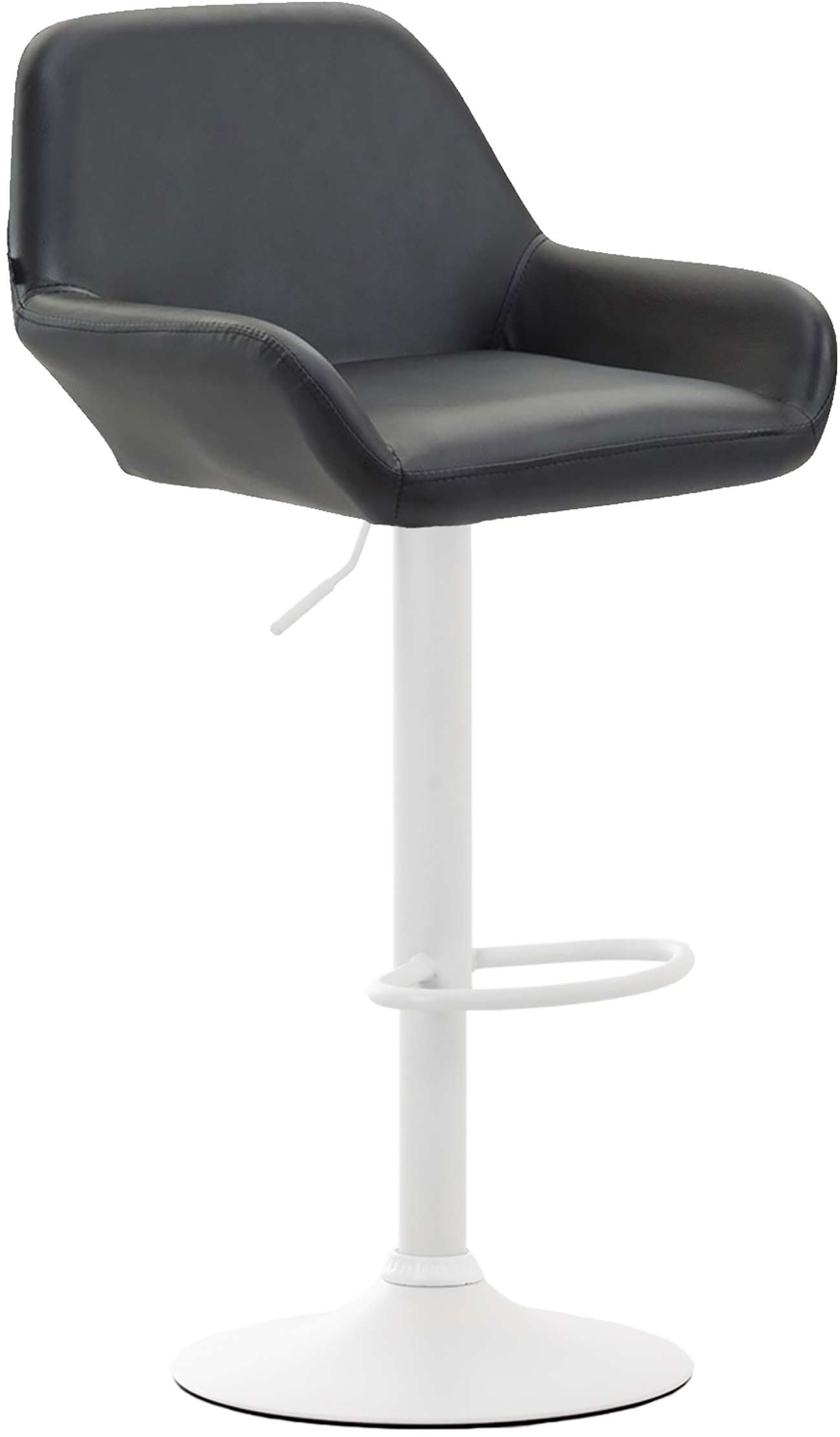 2er Set Barhocker Braga Kunstleder