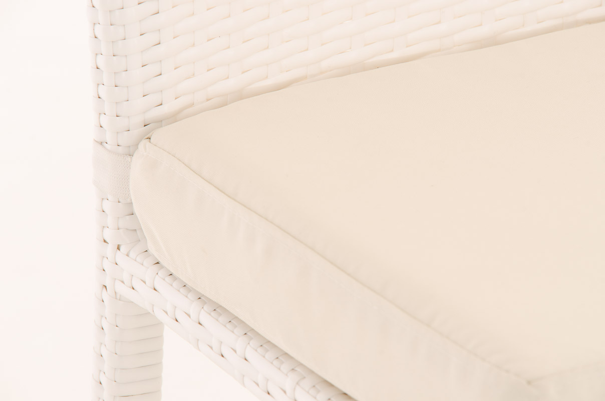 Polyrattan Garten Barhocker Mari