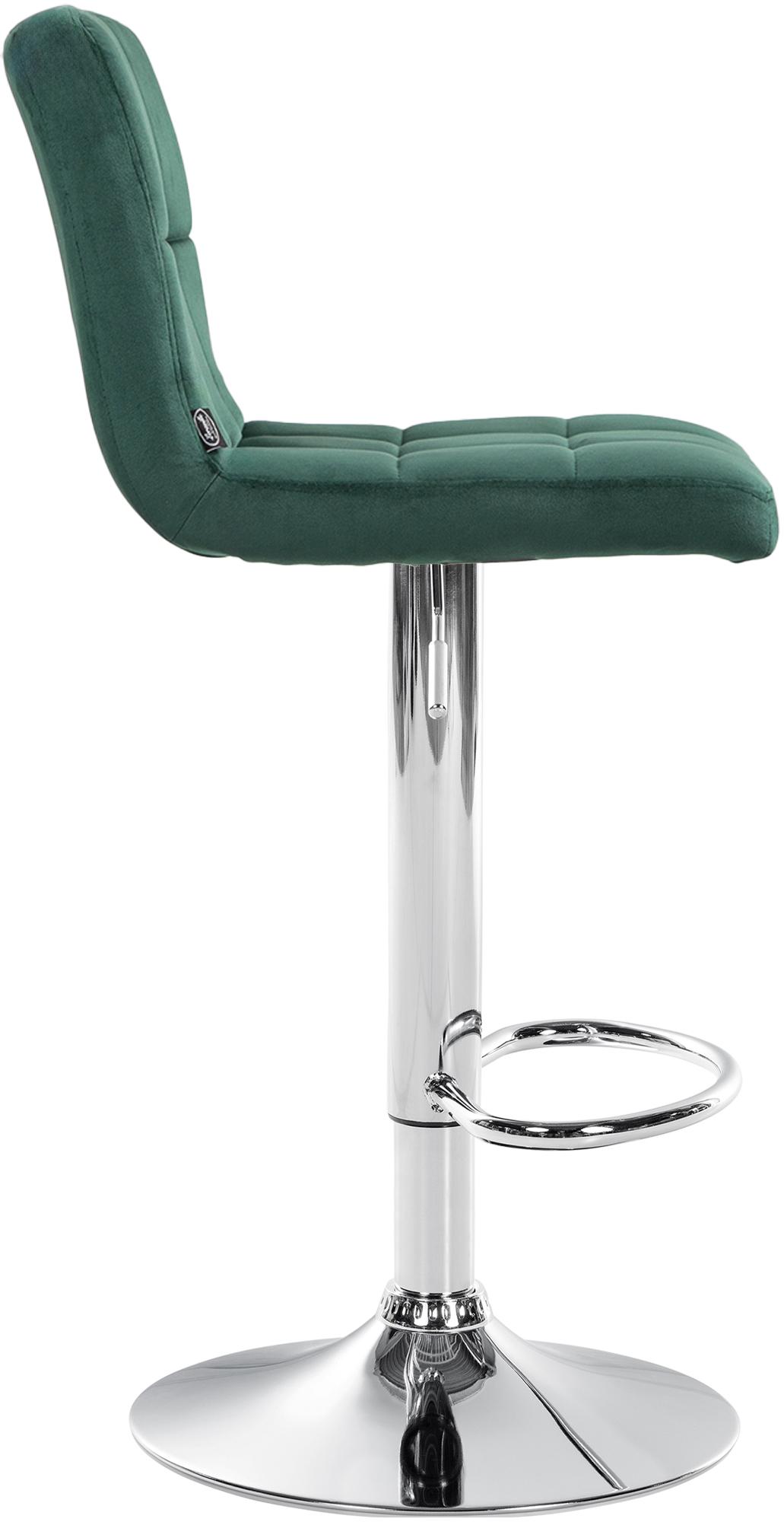 Barhocker Peru Samt