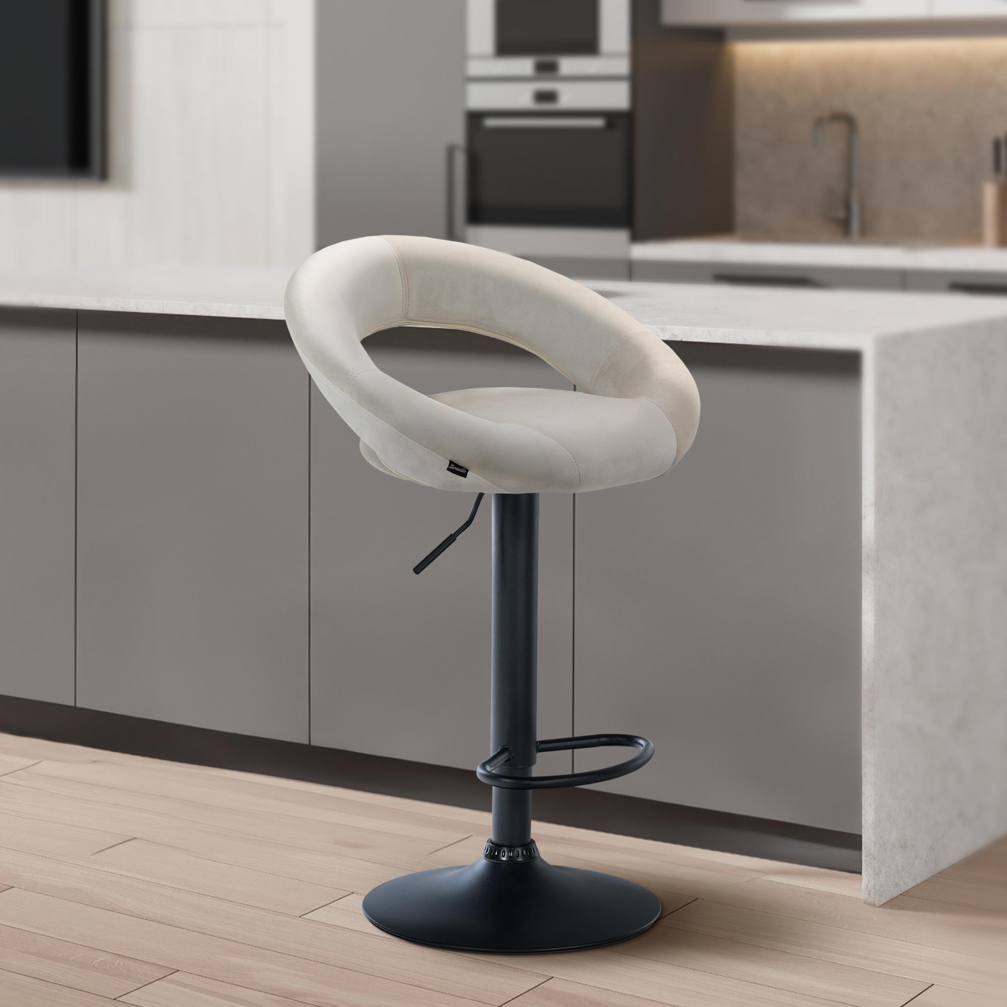 Barhocker Olinda Samt