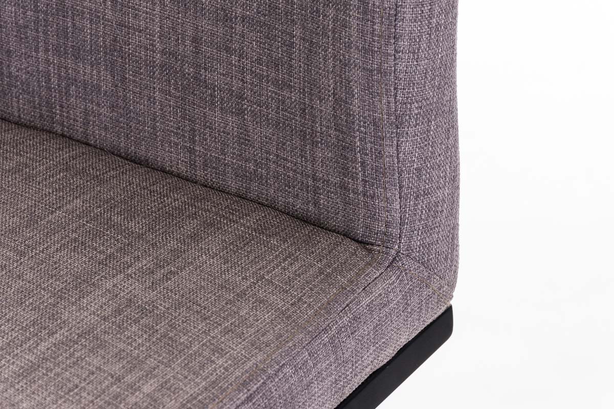 2er Set Barhocker Panama Stoffbezug