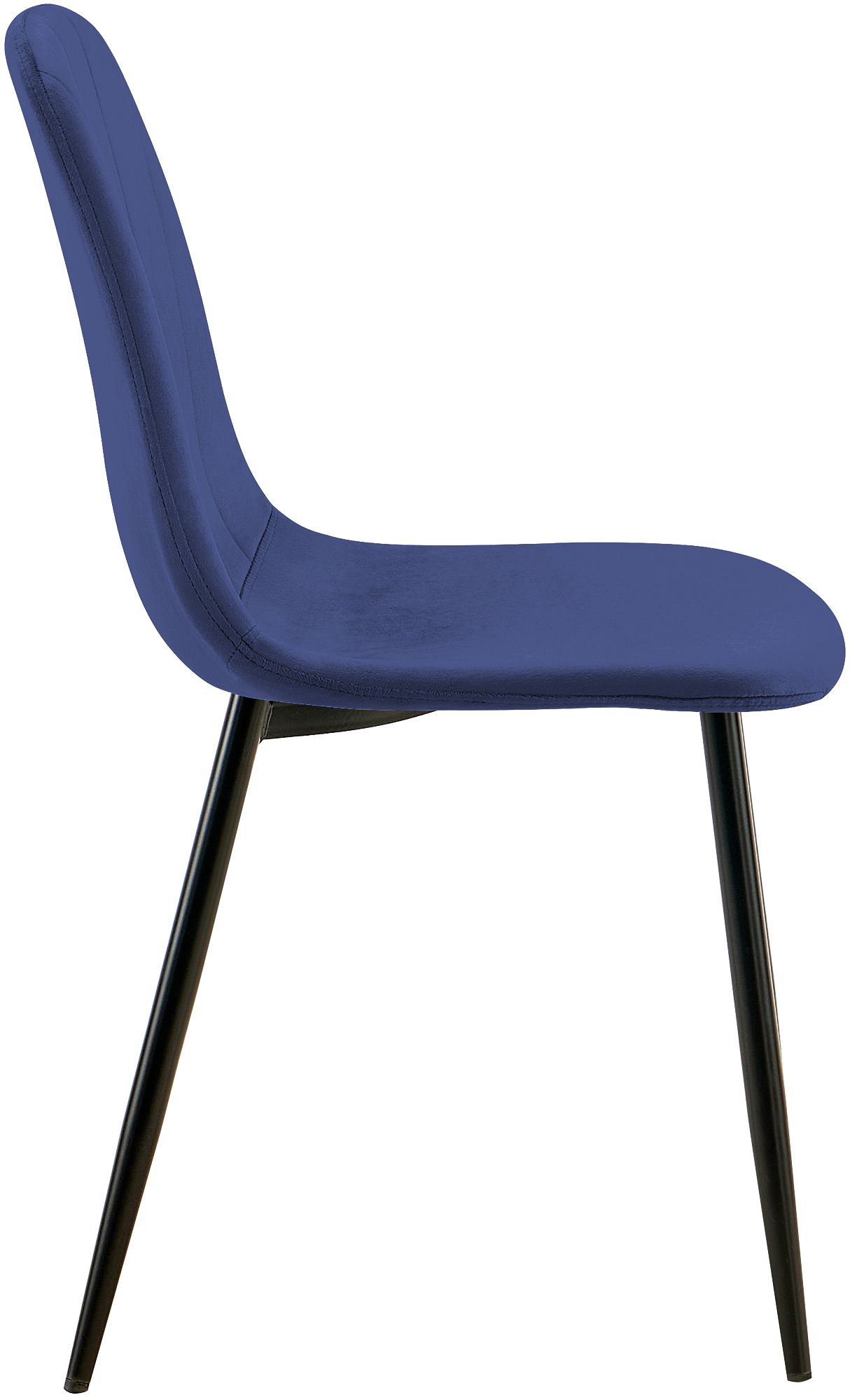 4er Set Esszimmerstühle Baxter Samt
