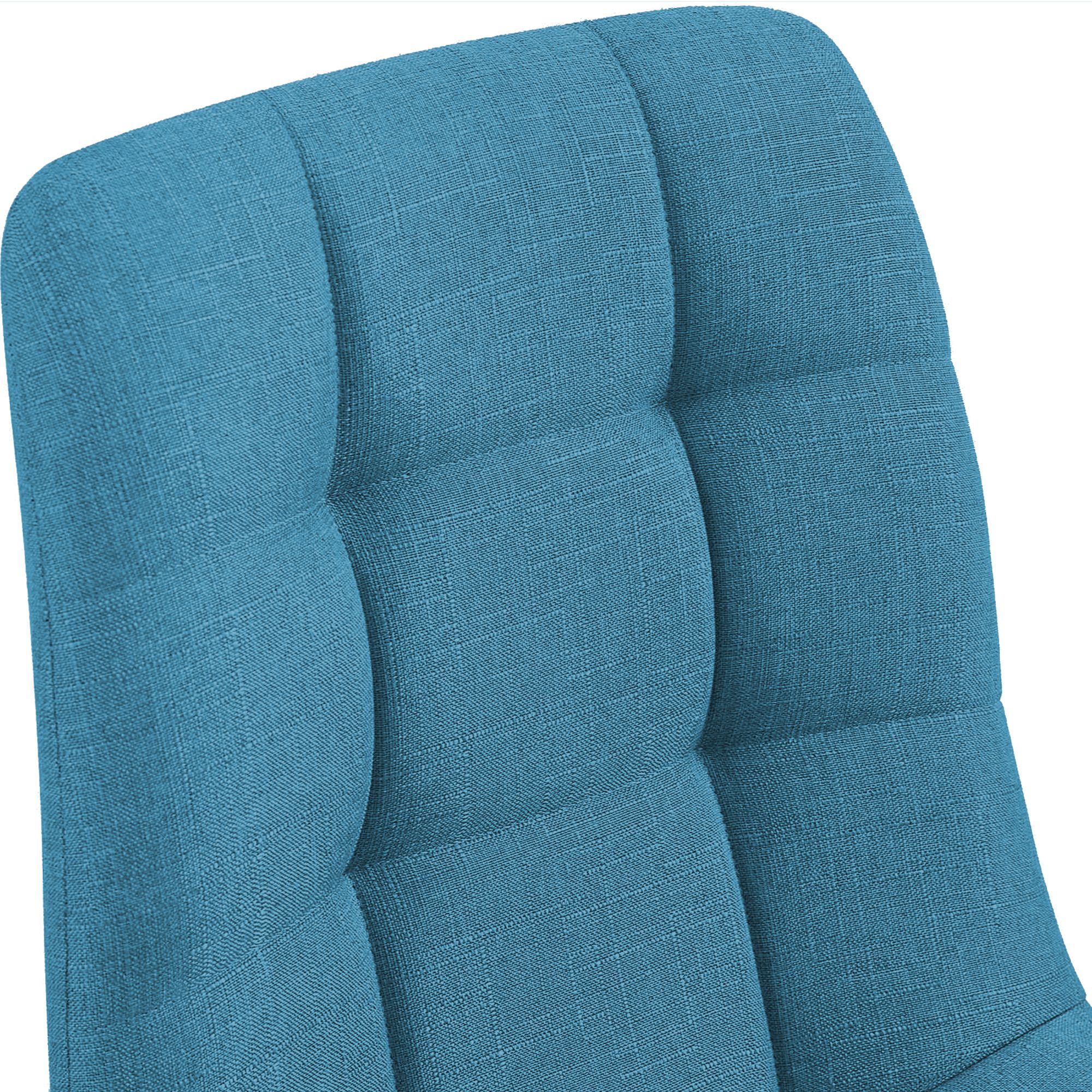 Esszimmerstuhl Tilde hellblau Stoff