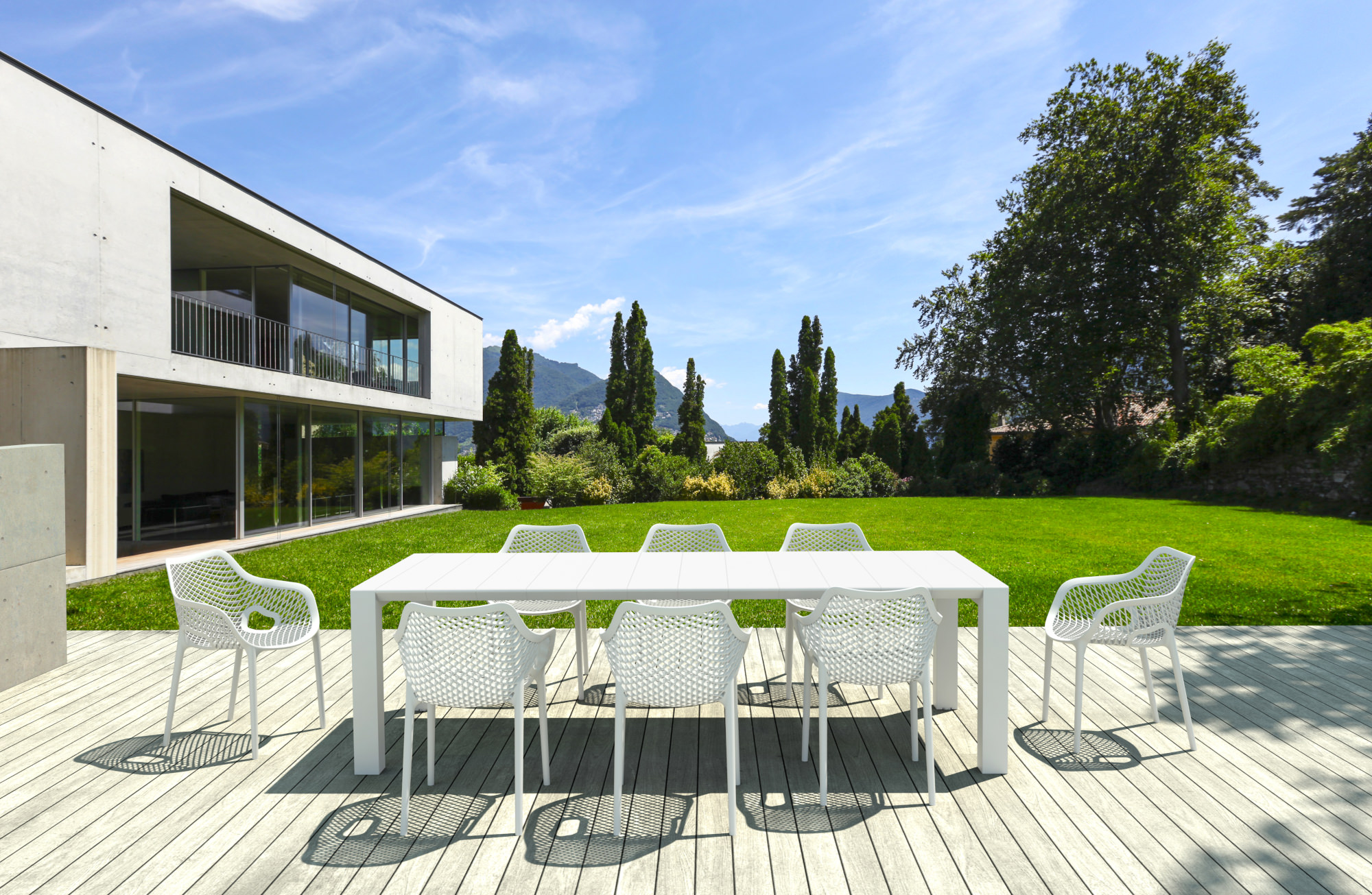 4er Set Stühle Air XL
