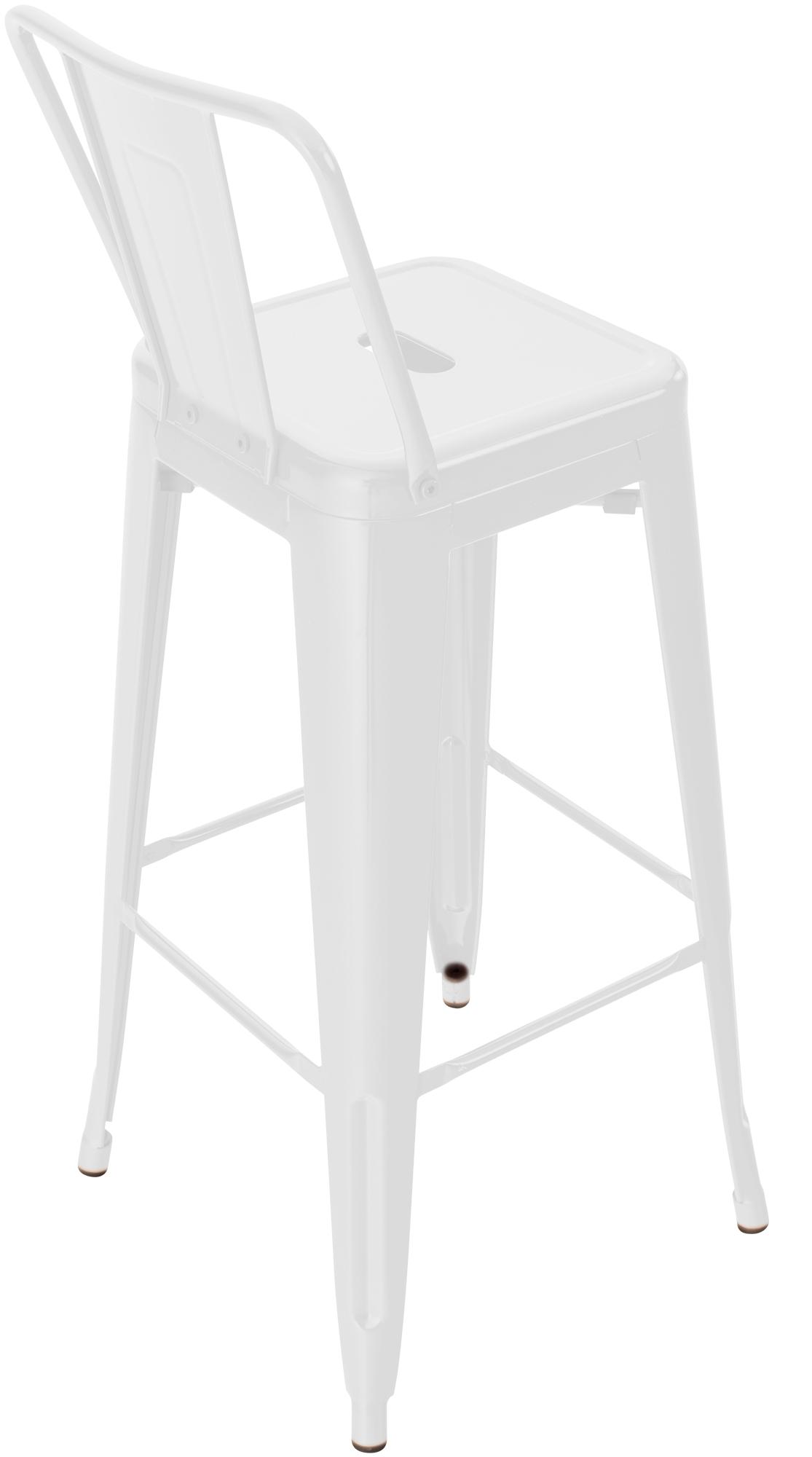 Metall Barhocker Mason