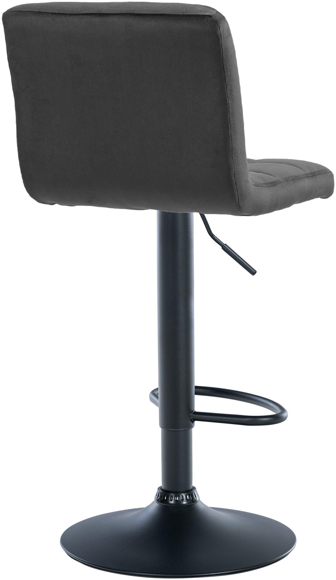 Barhocker Peru Samt