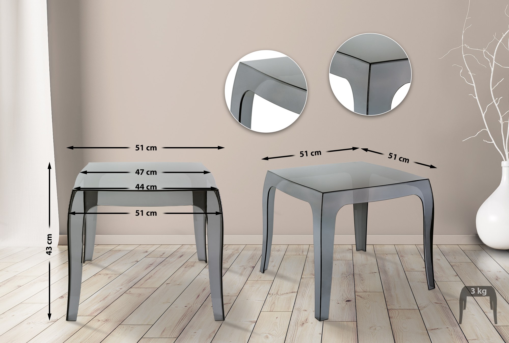 Outdoor Beistelltisch Queen