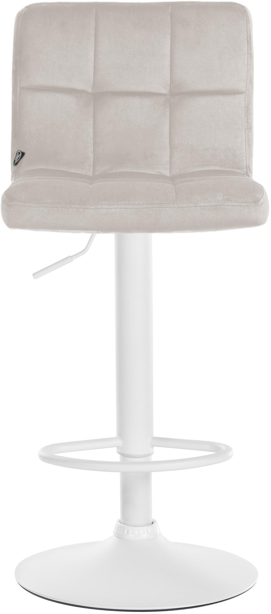 Barhocker Peru Samt