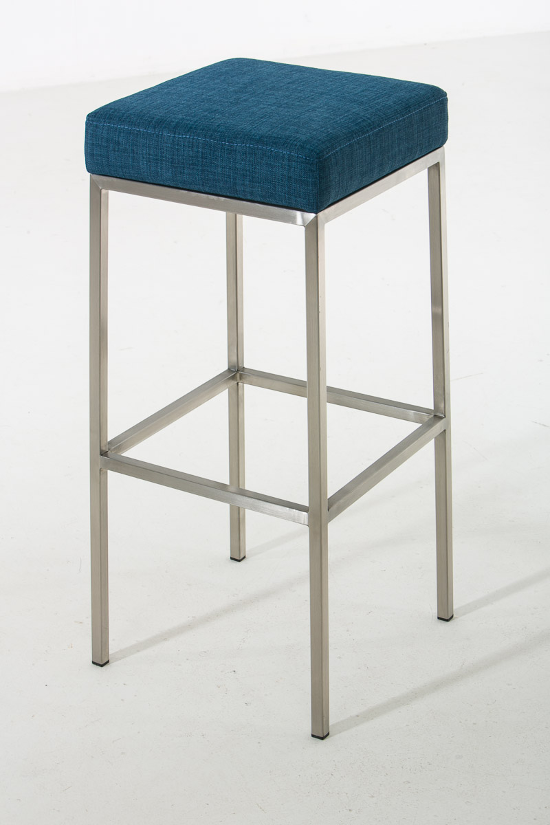 2er Set Barhocker Montreal Stoffbezug