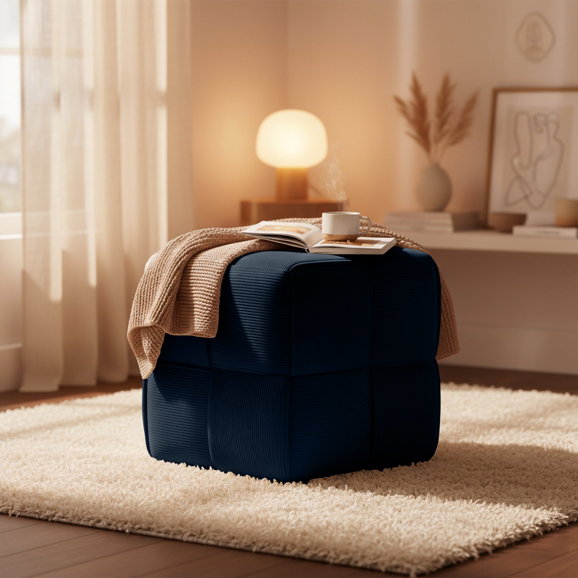 Sitzhocker Cord Forinta