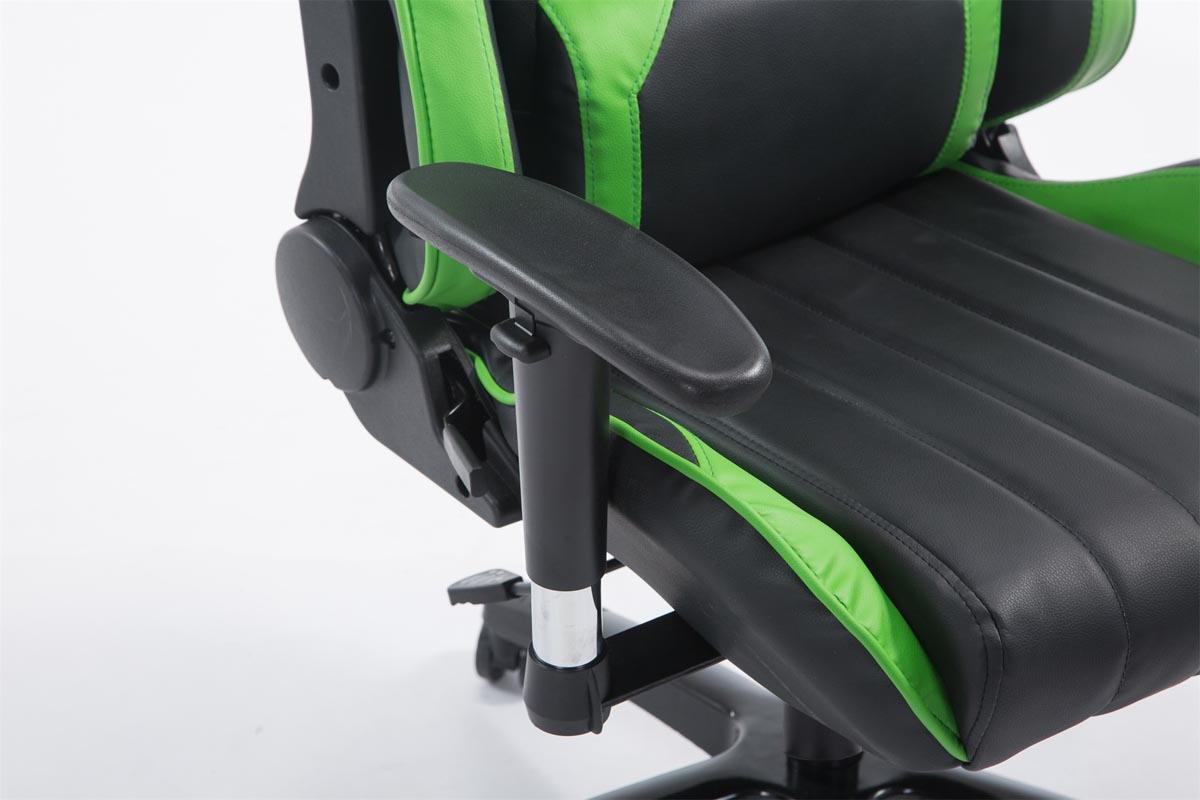 Racing Gaming Bürostuhl XL Shift Kunstleder mit/ohne Fußablage