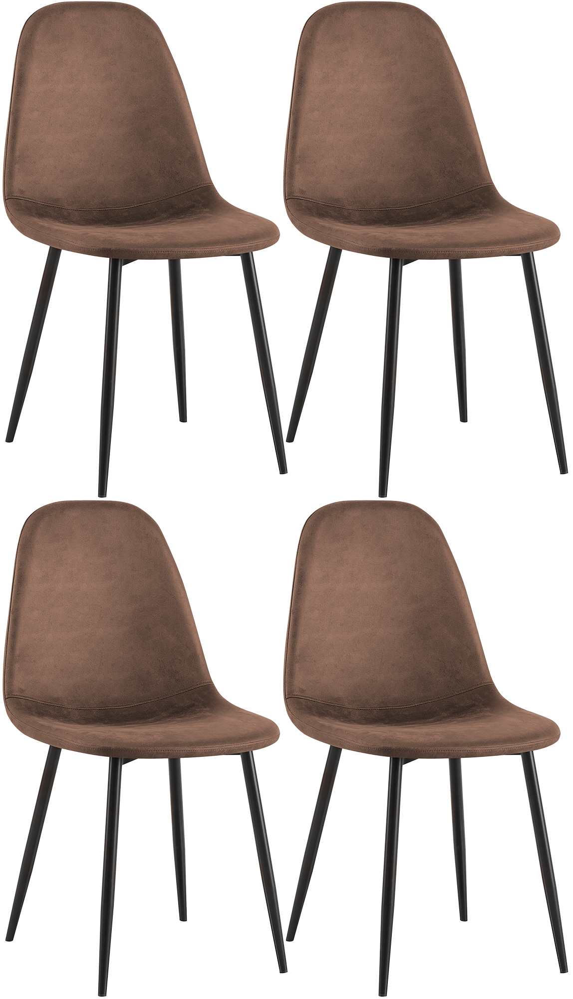 4er Set Esszimmerstühle Napier