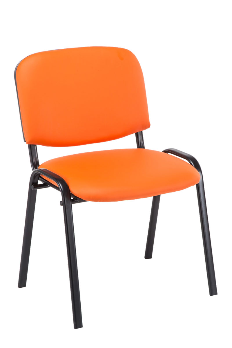 6er Set Besucherstuhl Ken Kunstleder