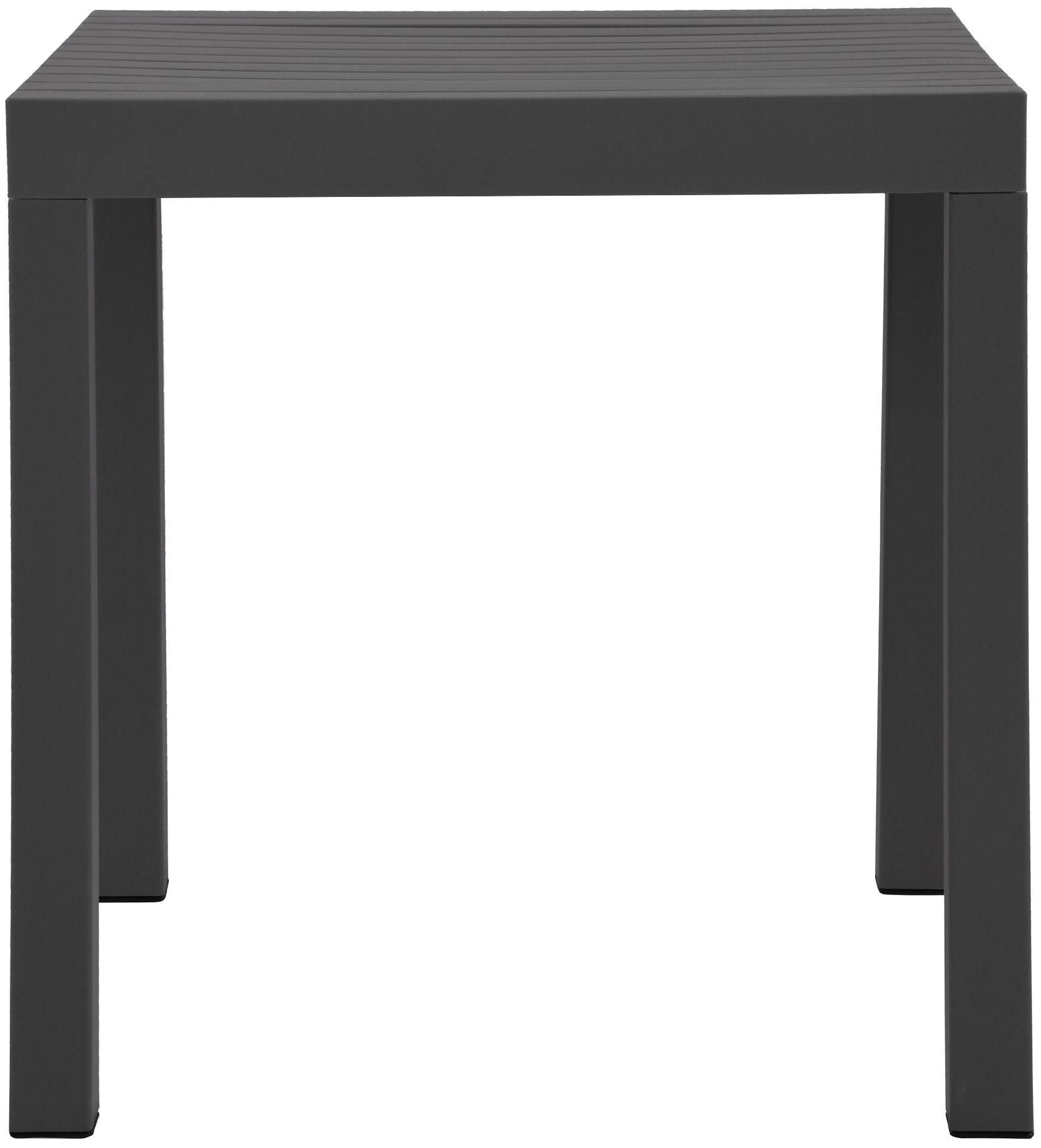 Gartentisch Kato 73 x 73 cm anthrazit
