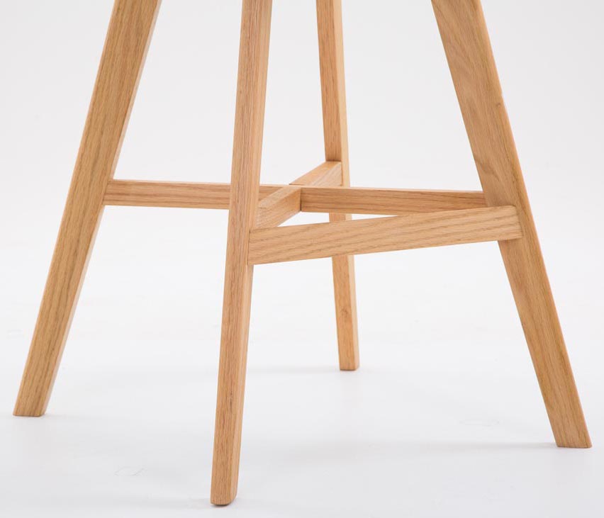 2er Set Barhocker Cannes Kunstleder