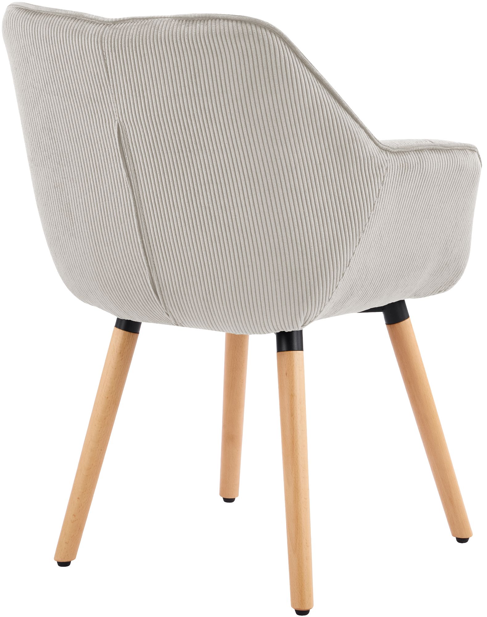 Esszimmerstuhl Milford Cord creme Cord