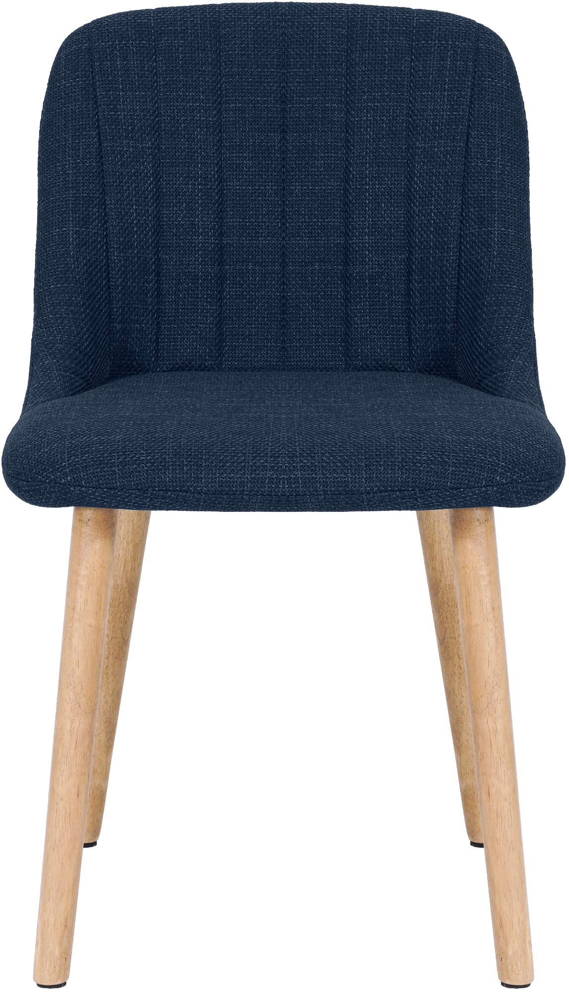 Esszimmerstuhl Arie Stoff blau