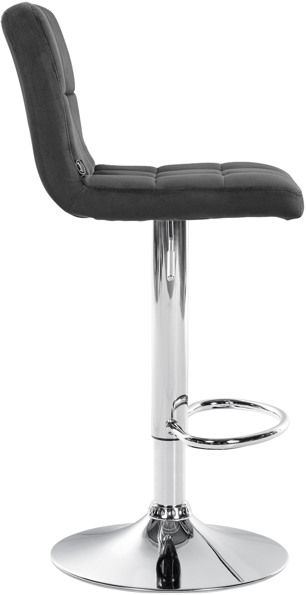 Barhocker Peru Samt