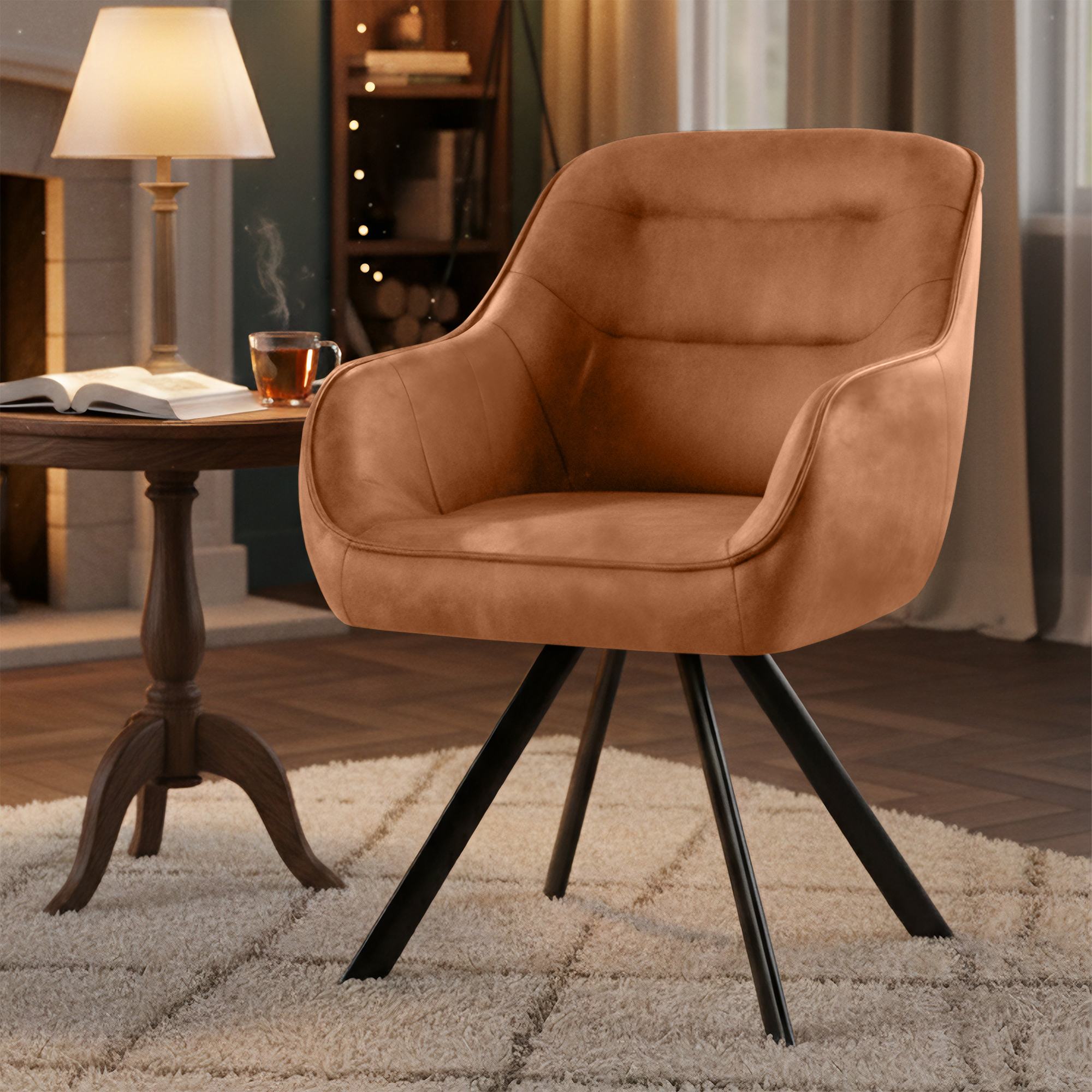 Esszimmerstuhl Pettuli