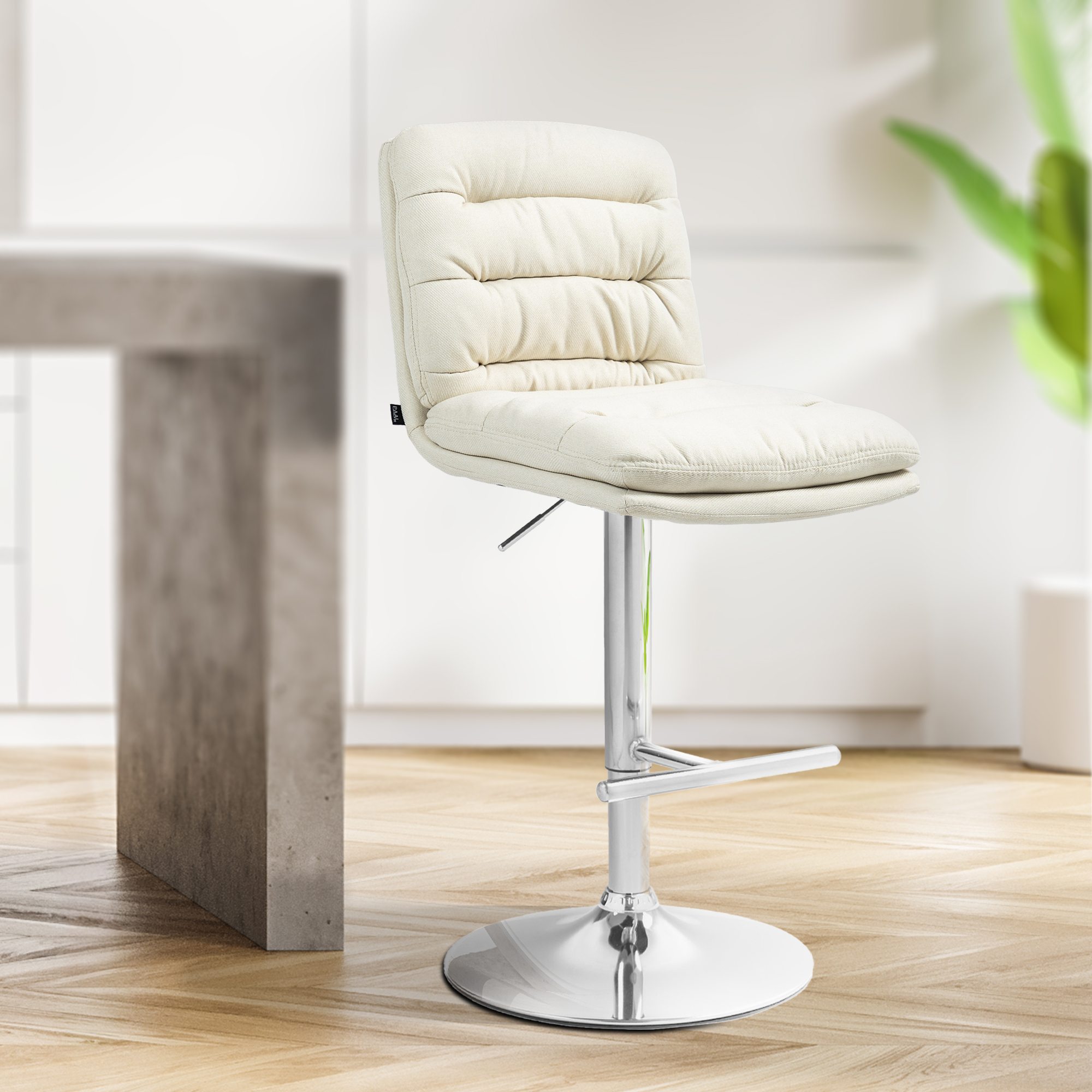 Barhocker Damar Stoff