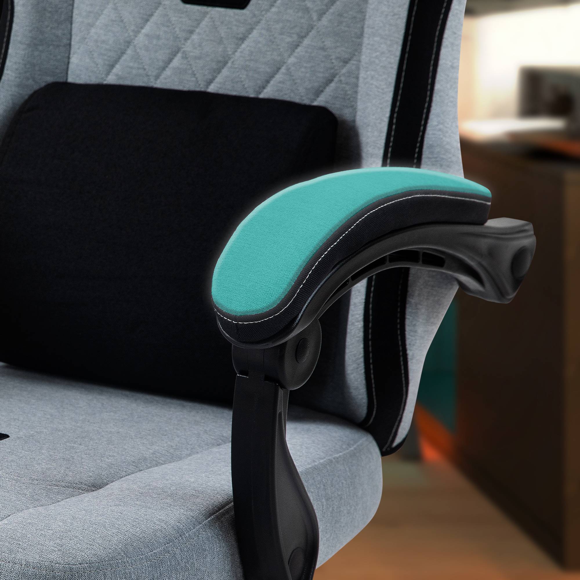Bürostuhl Miltona Stoff