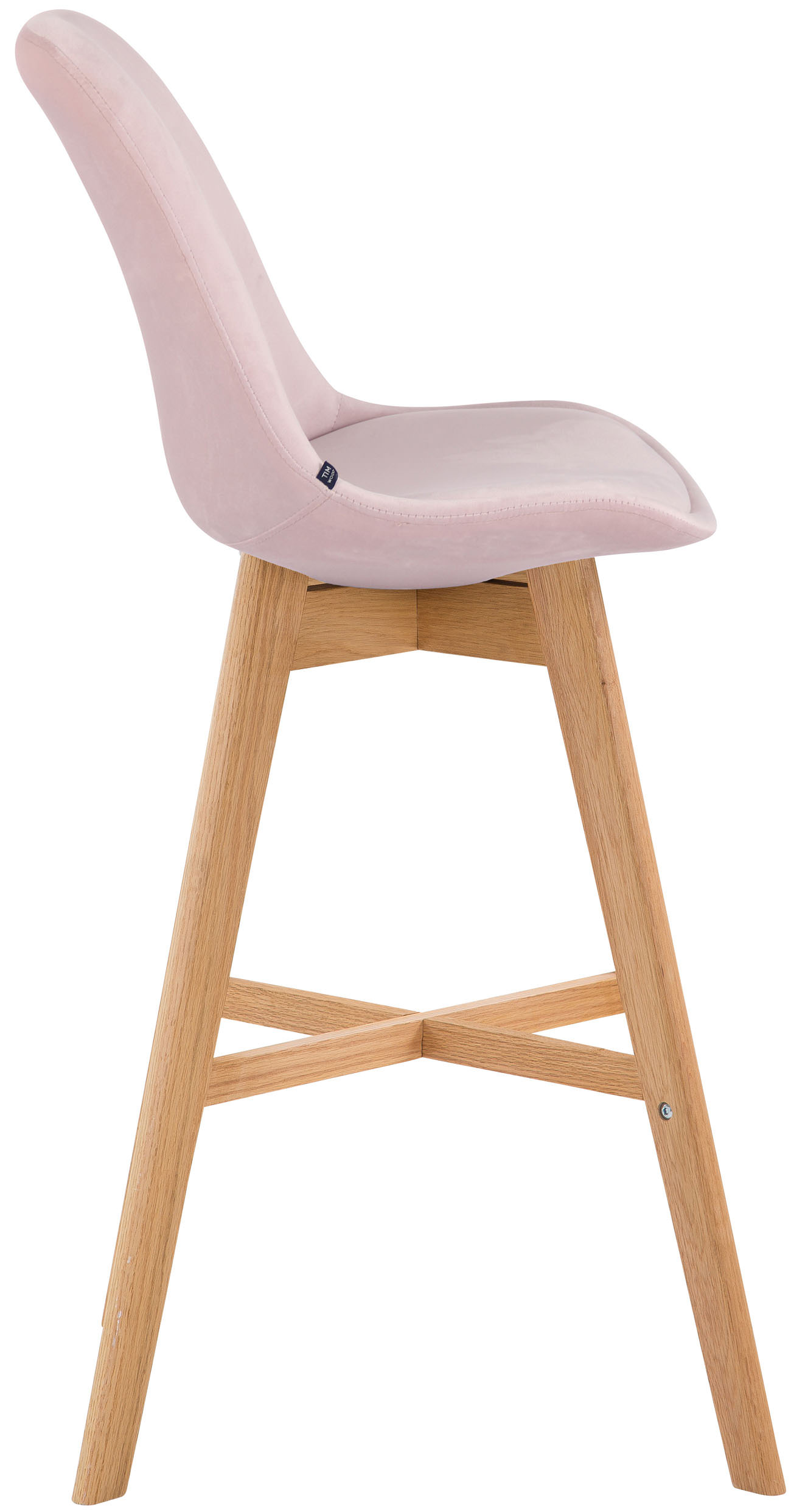 2er Set Barhocker Cannes Samt