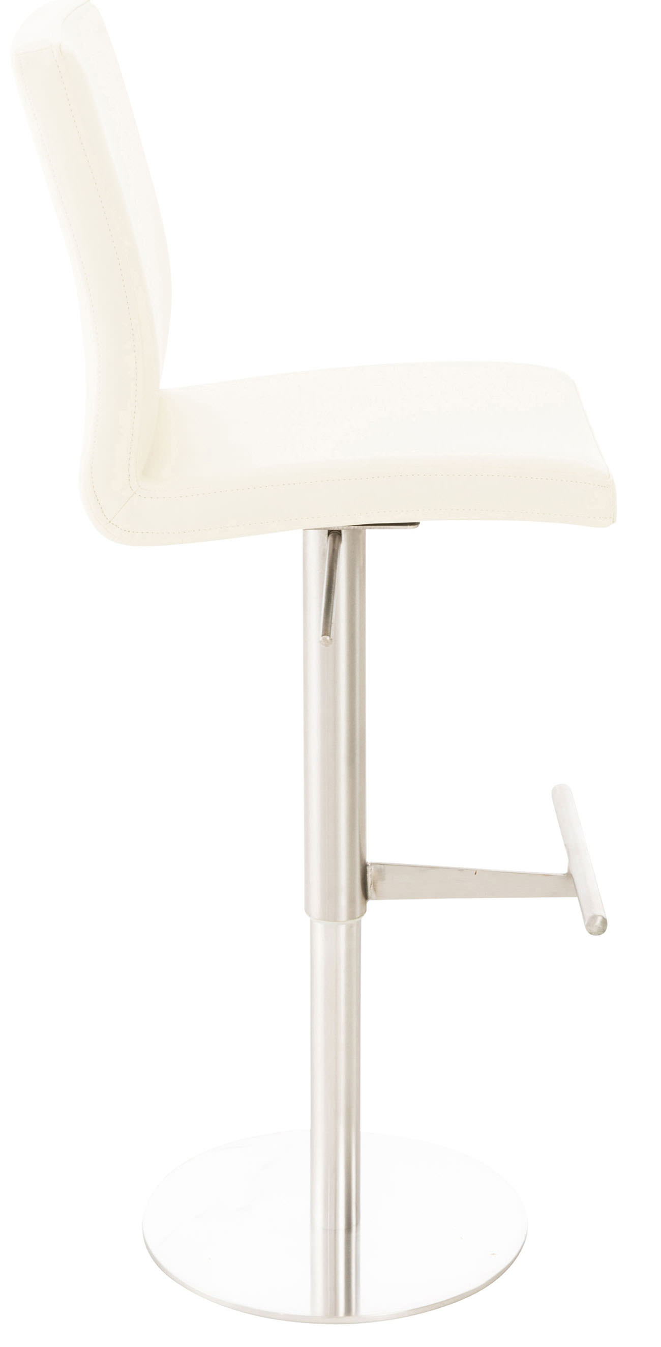 2er Set Barhocker Cadiz Kunstlederbezug