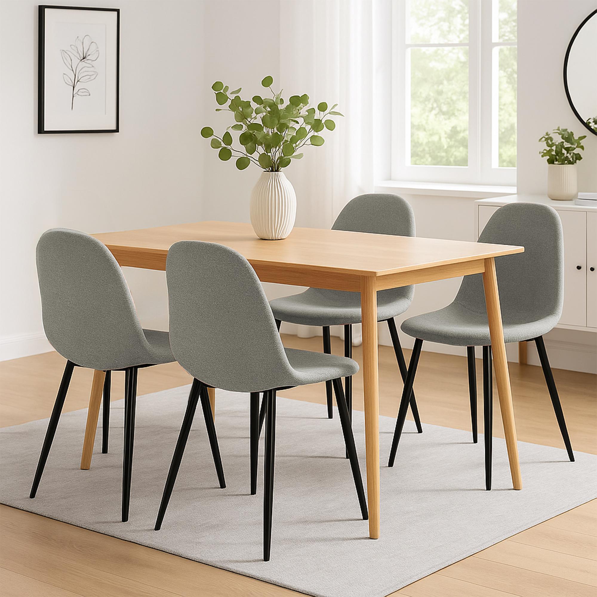 4er Set Esszimmerstühle Napier