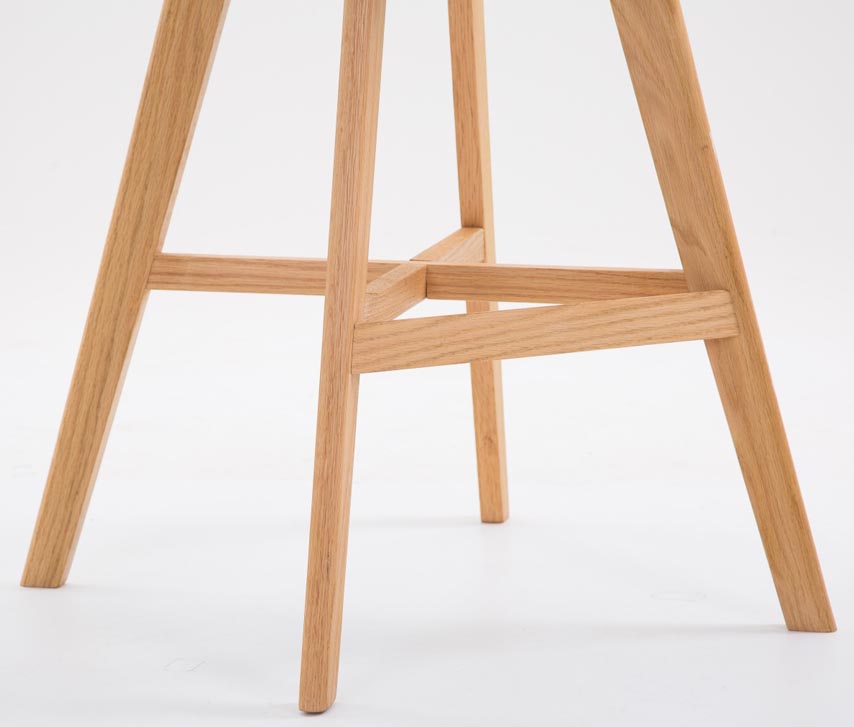 2er Set Barhocker Cannes Kunstleder