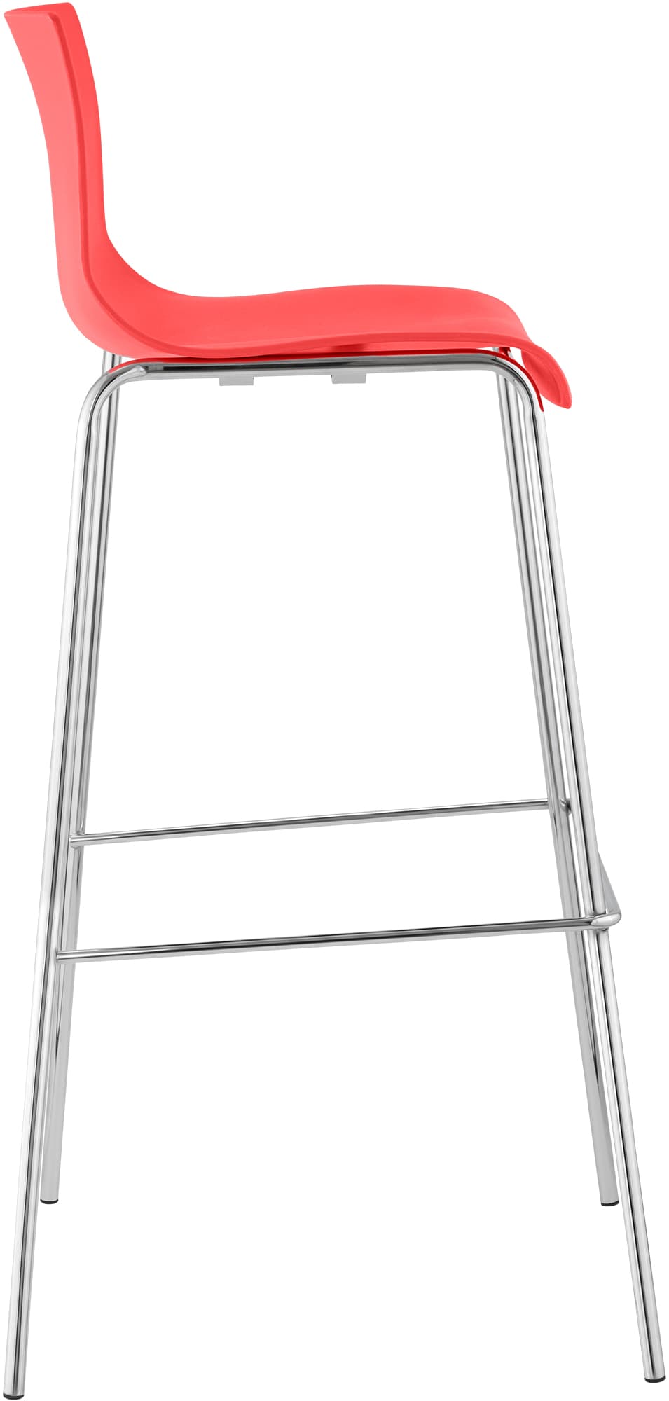 Barhocker Hover Kunststoff 4-Fuß Gestell