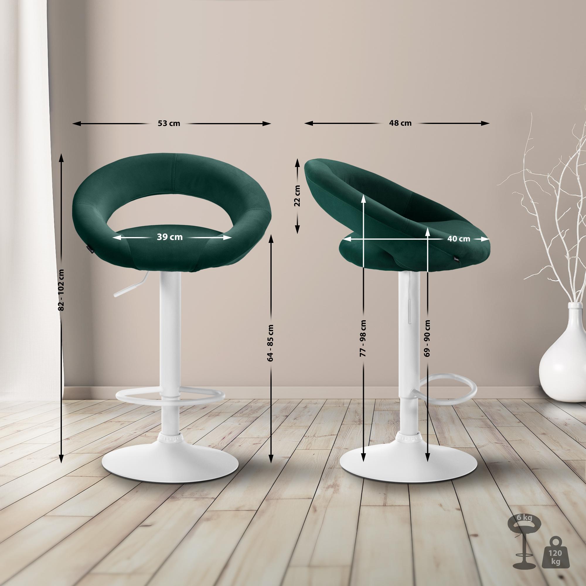 Barhocker Olinda Samt