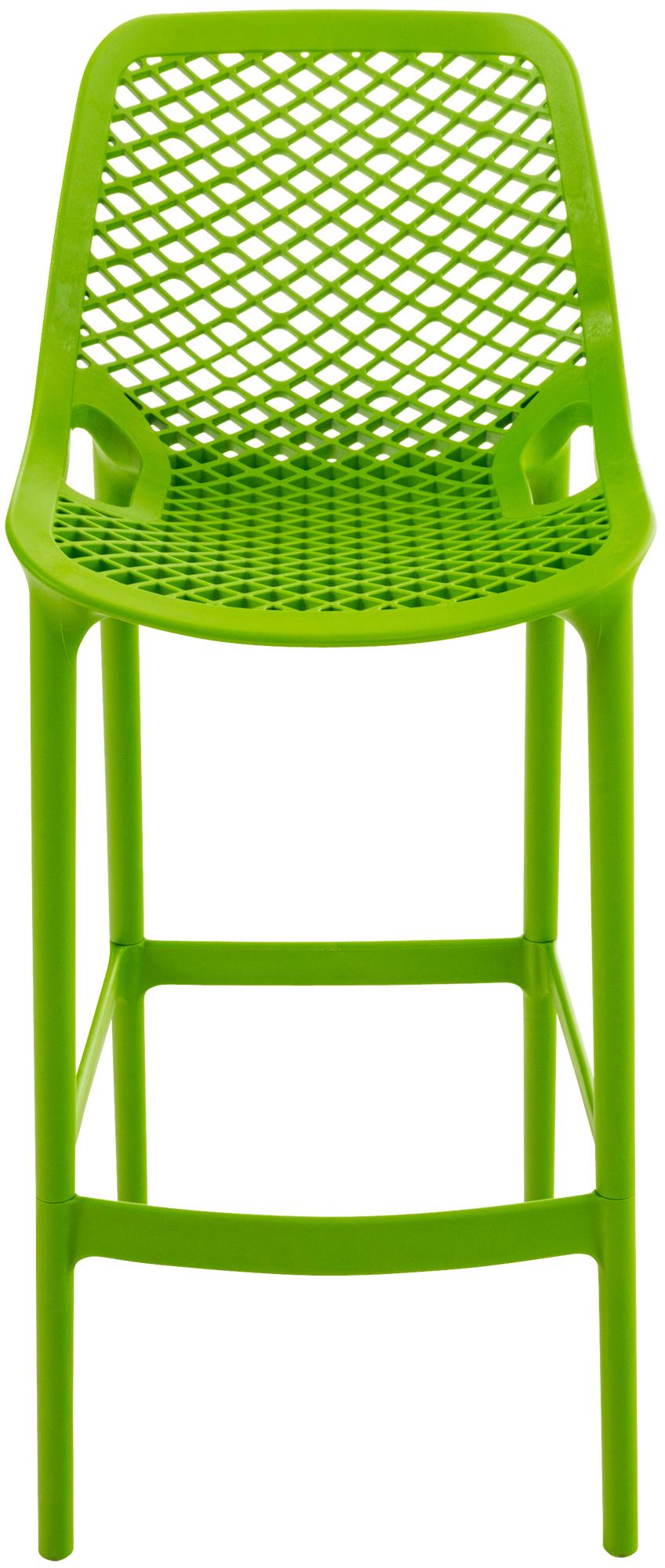 2er Set Outdoor Barhocker Air