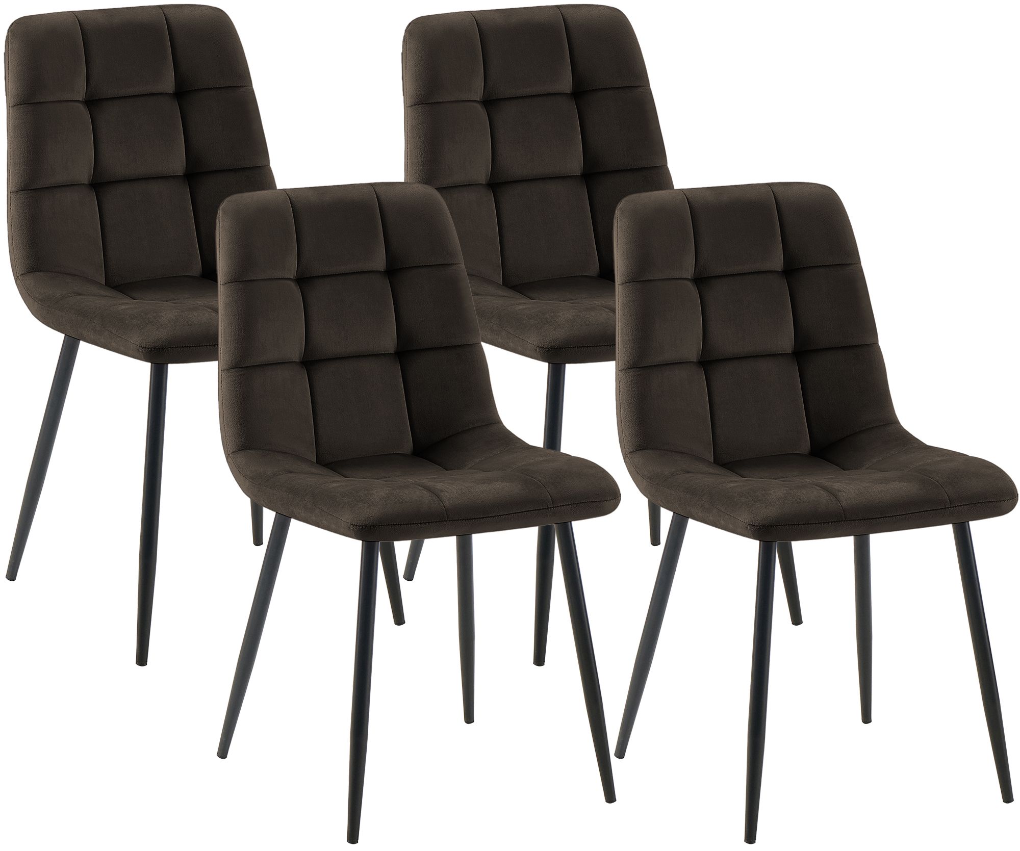 4er Set Esszimmerstuhl Tilde | 318350