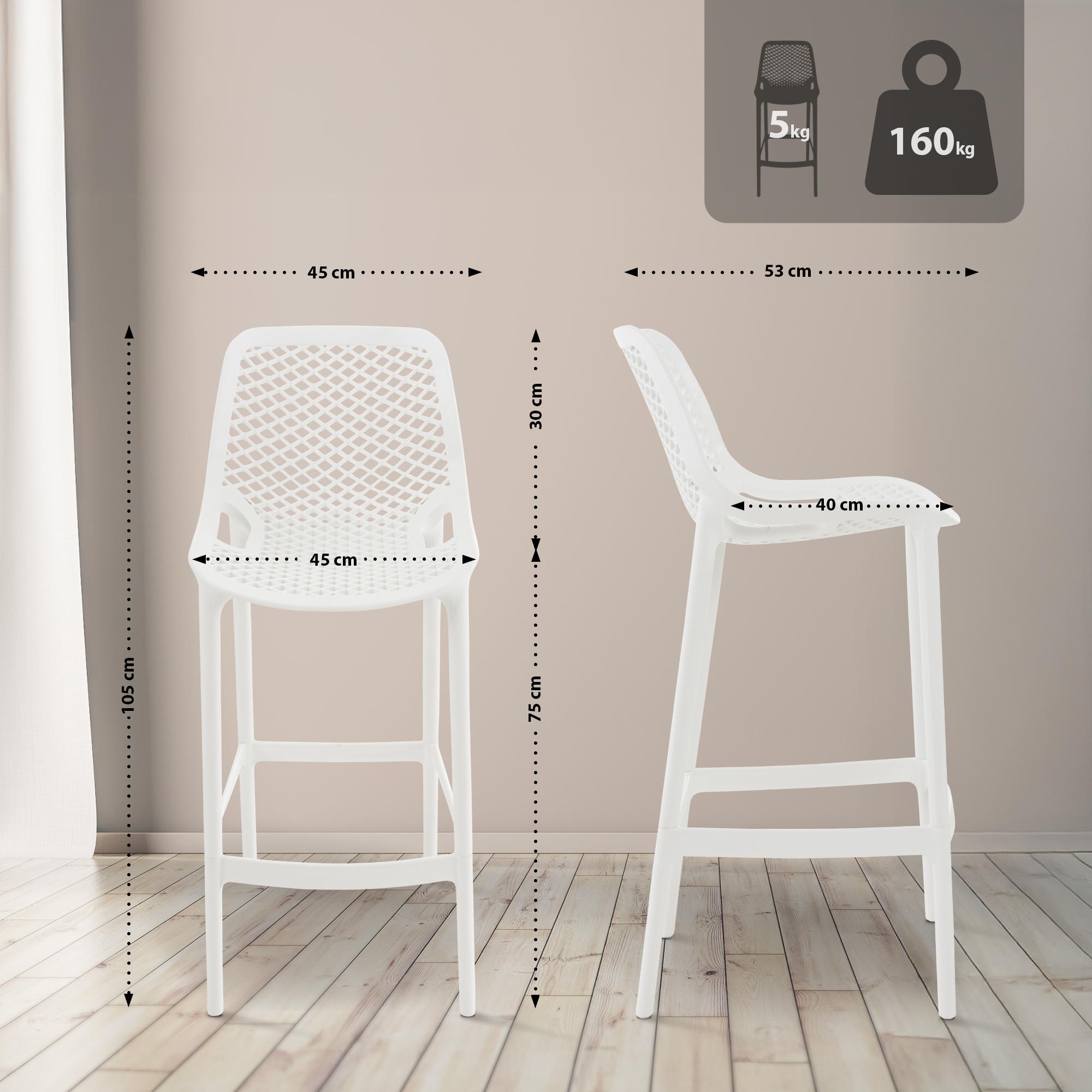 Outdoor Barhocker Air