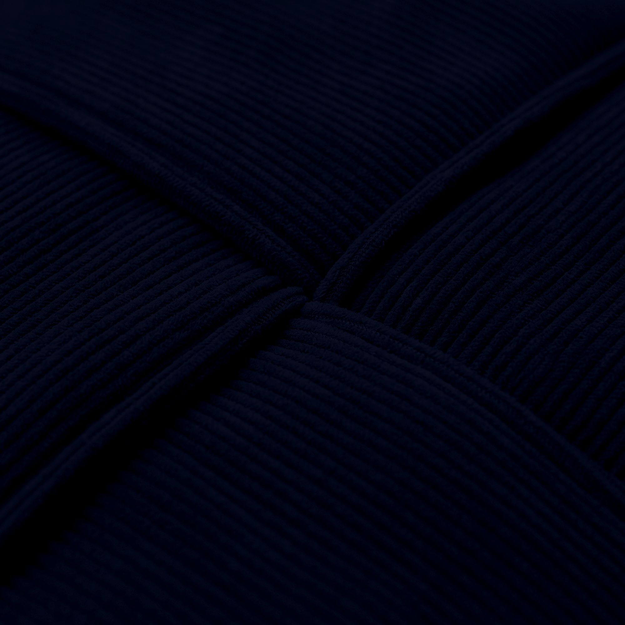 Sitzhocker Cord Forinta mitternachtsblau