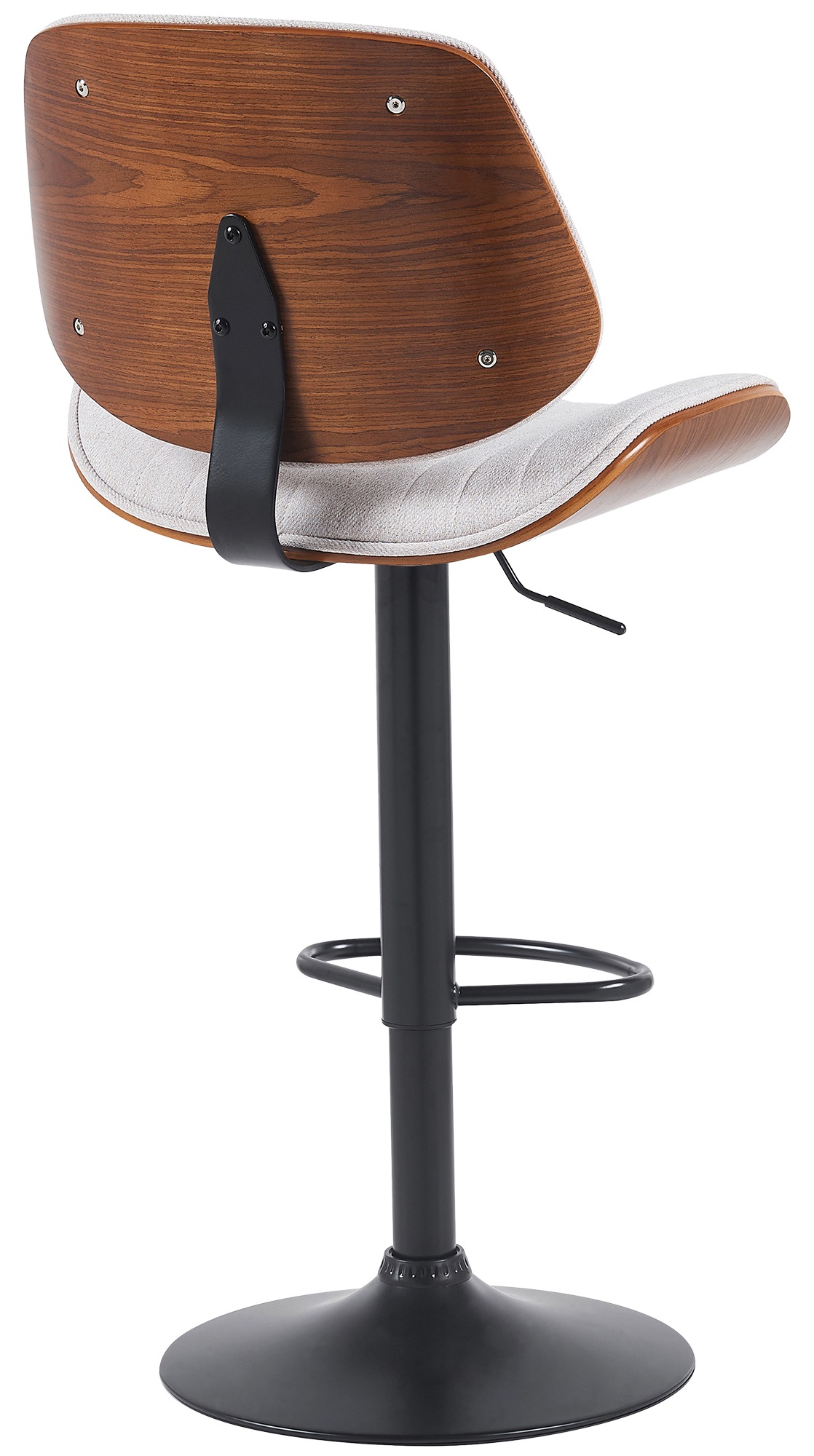 2er Set Barhocker Clawson Stoff