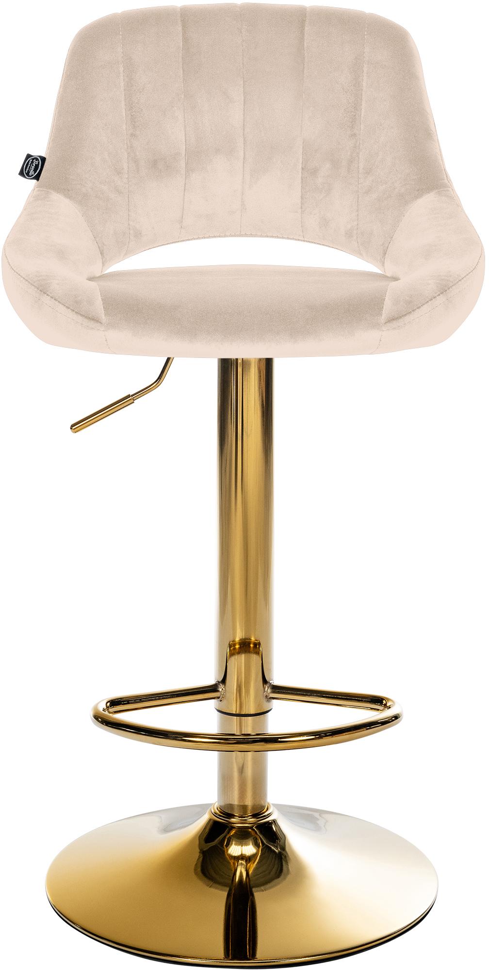 2er Set Barhocker Milet Samt