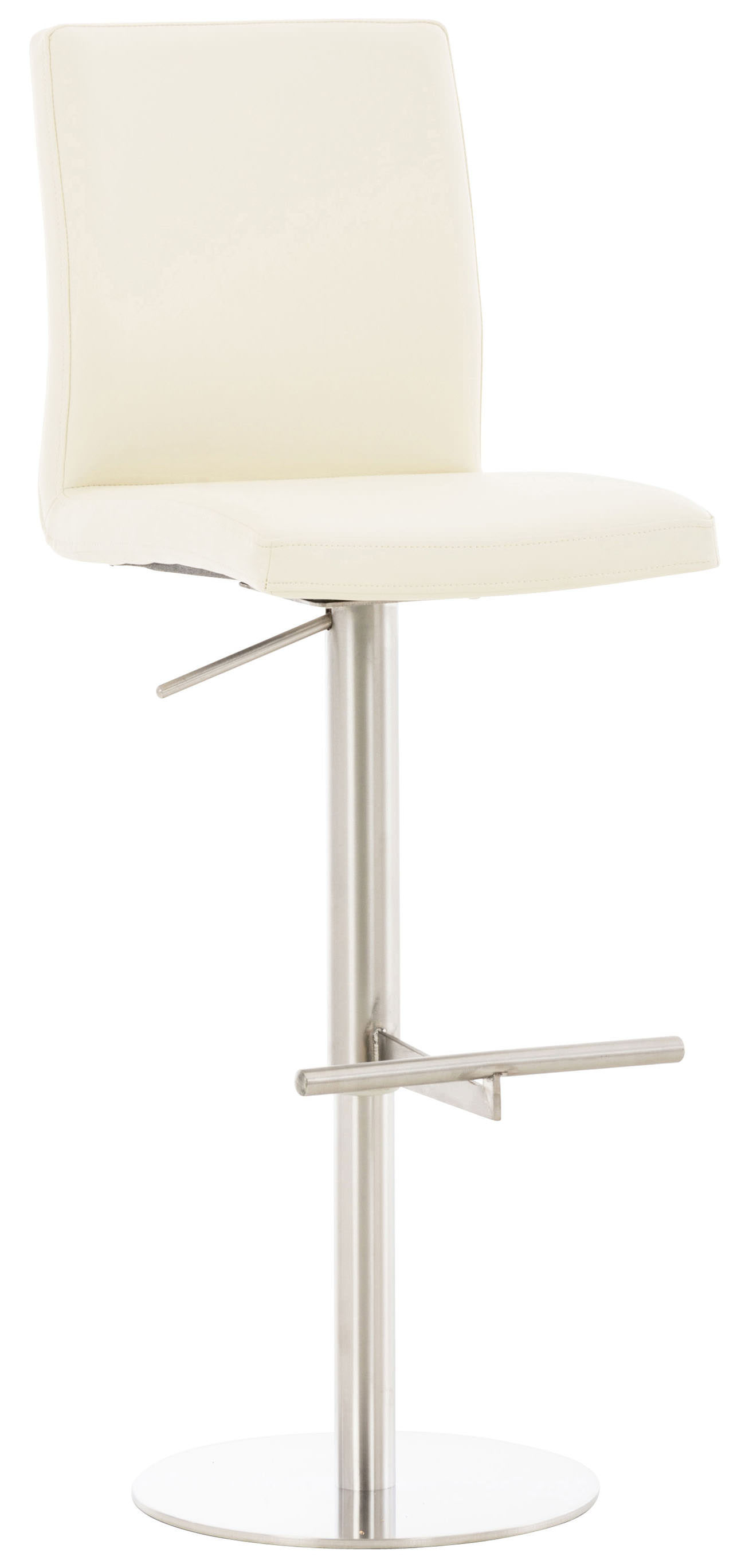 2er Set Barhocker Cadiz Kunstlederbezug