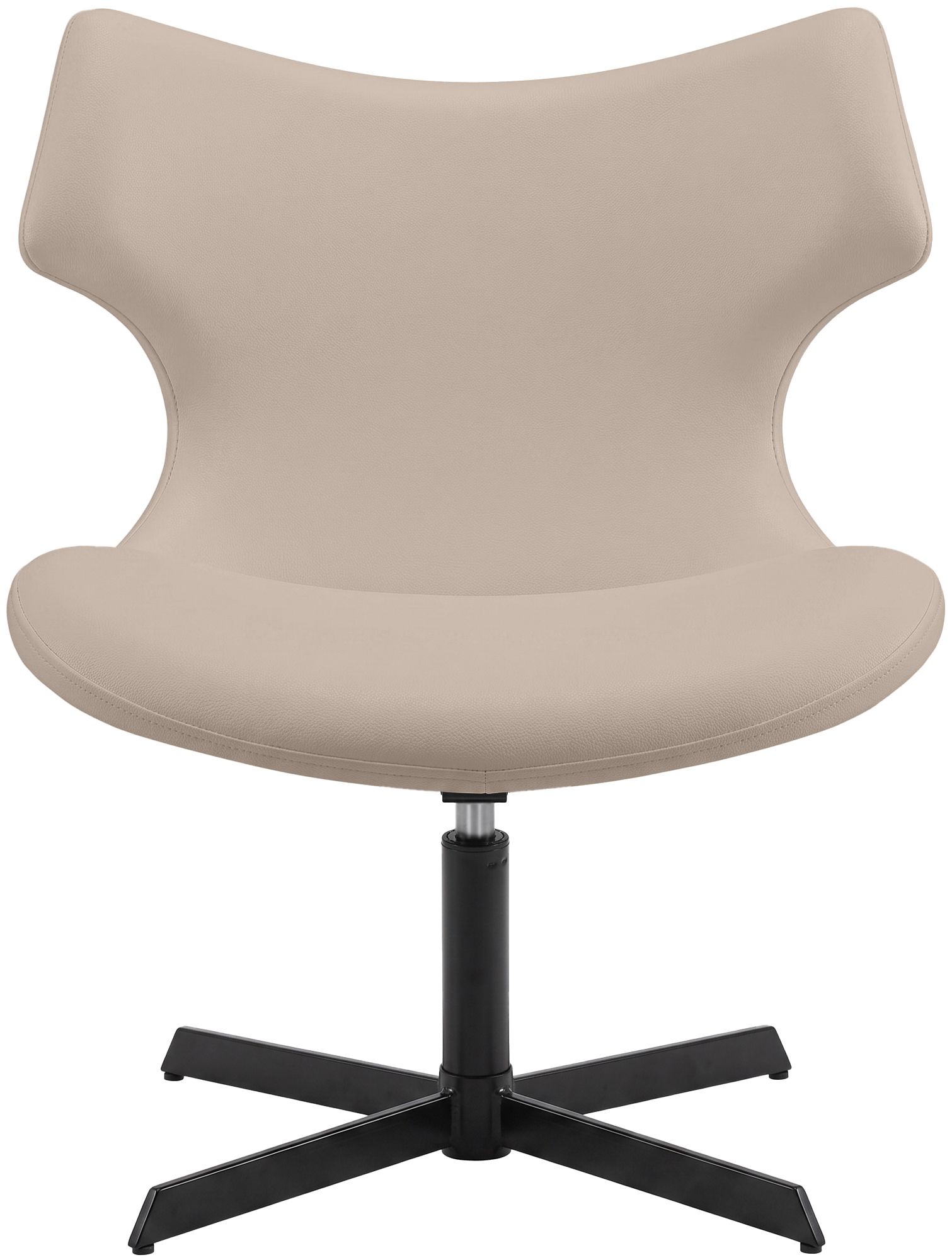 2er Set Loungestühle Welland Lederoptik