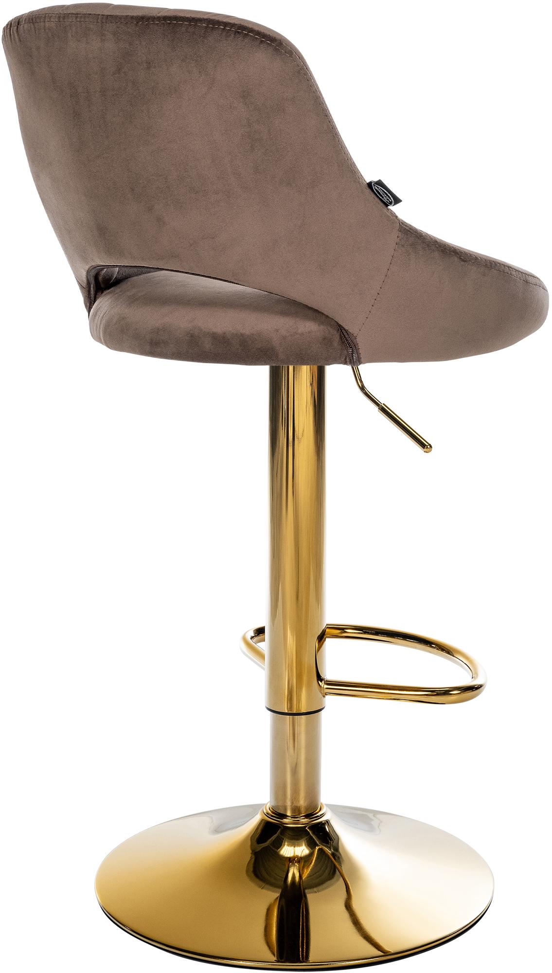 Barhocker Milet Samt