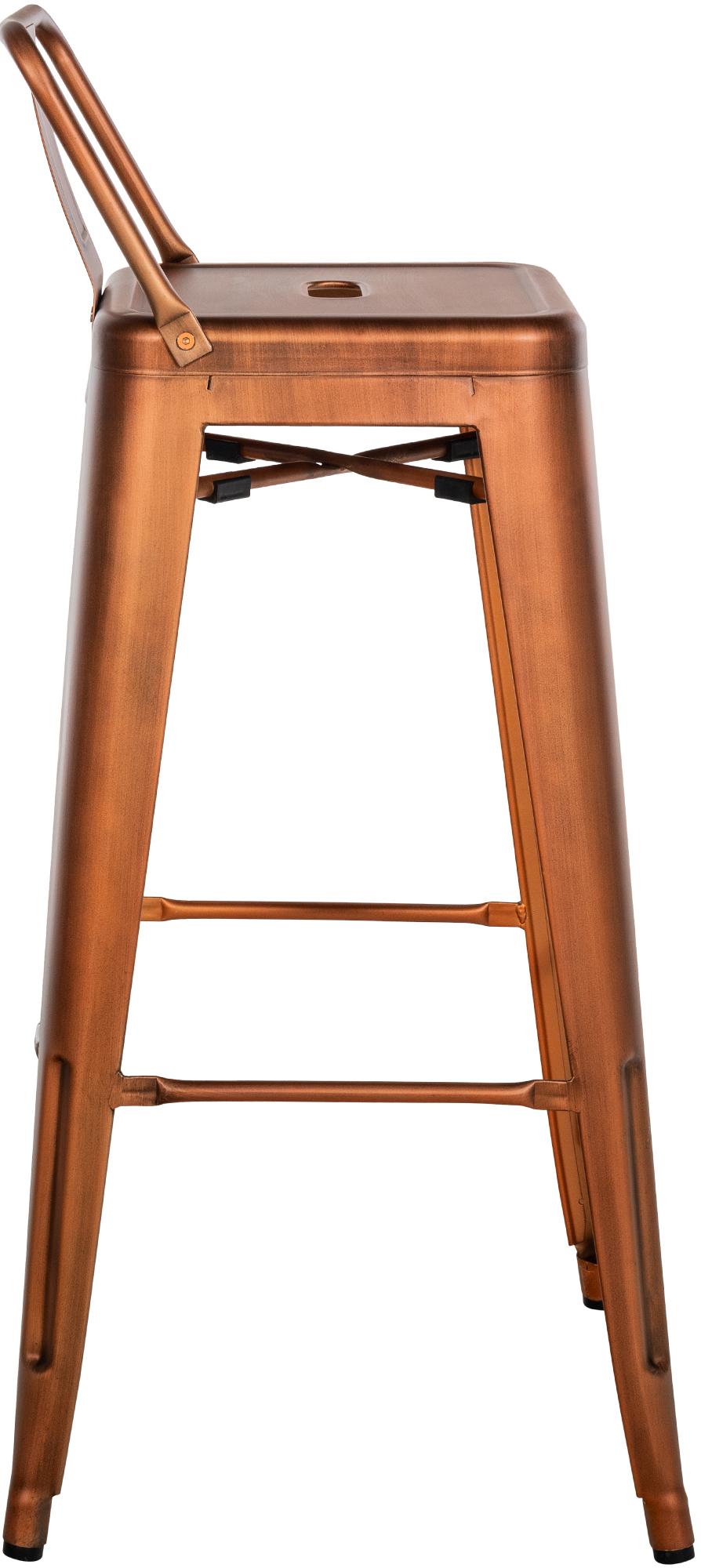Metall Barhocker Mason
