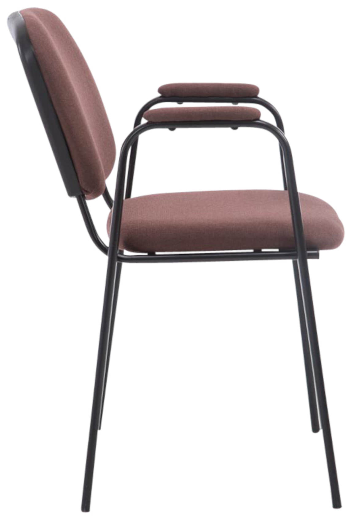 4er Set Stapelstühle Ken Pro Stoff