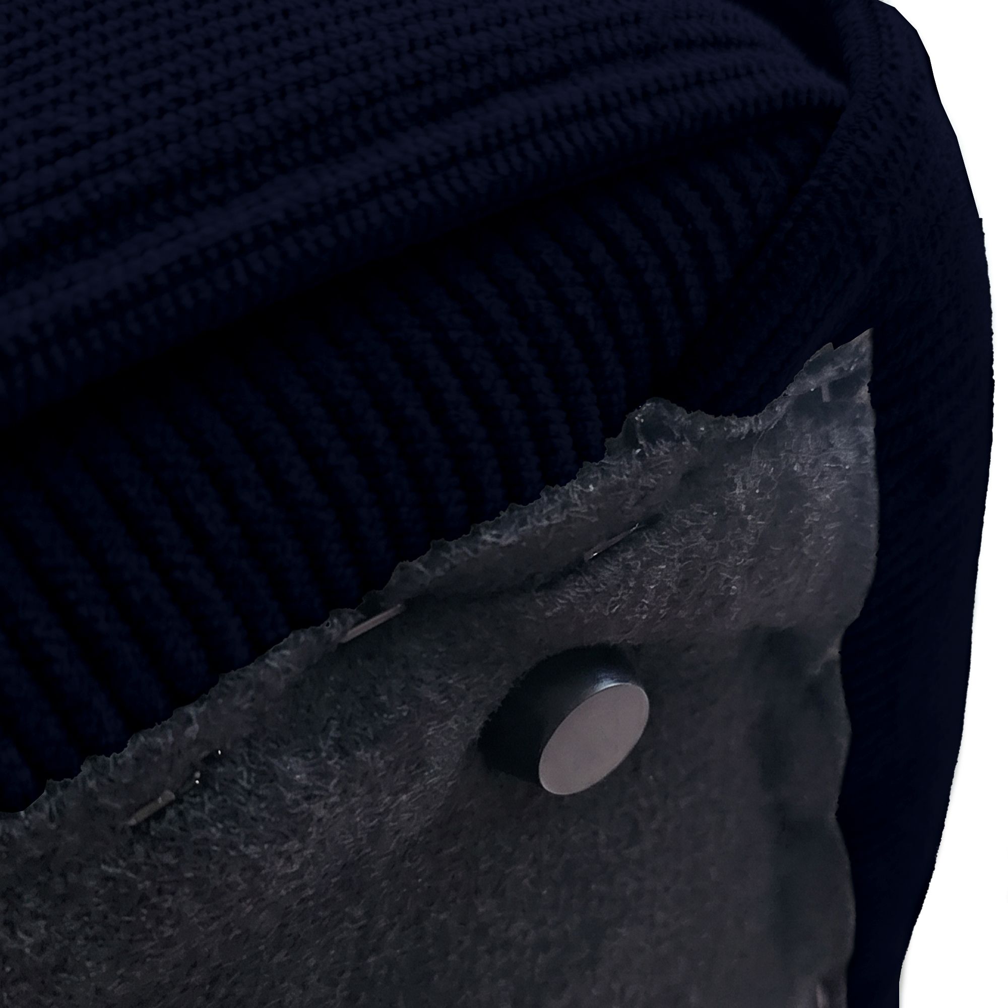 Sitzhocker Cord Forinta mitternachtsblau