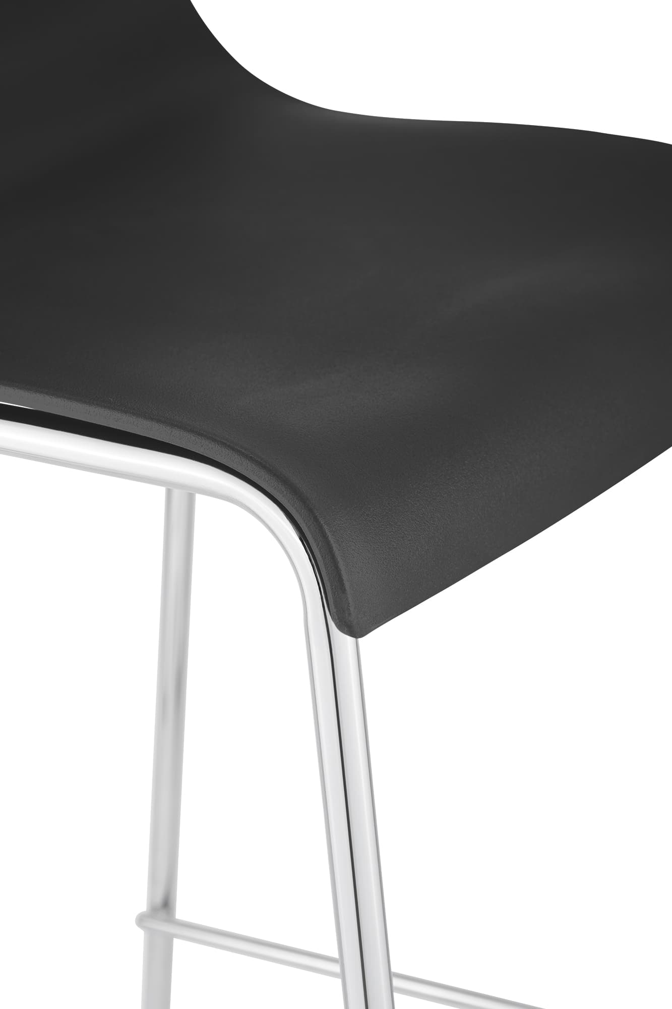 Barhocker Hover Kunststoff 4-Fuß Gestell