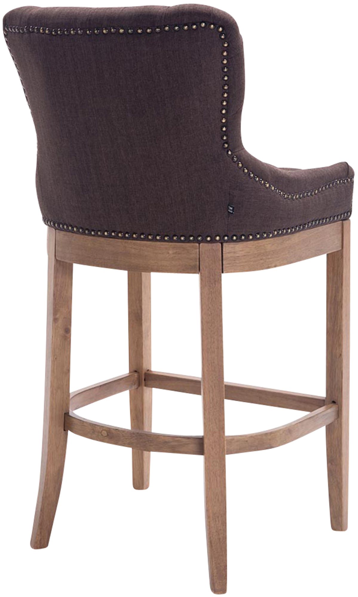 Barhocker Lakewood Stoff, Antik-hell