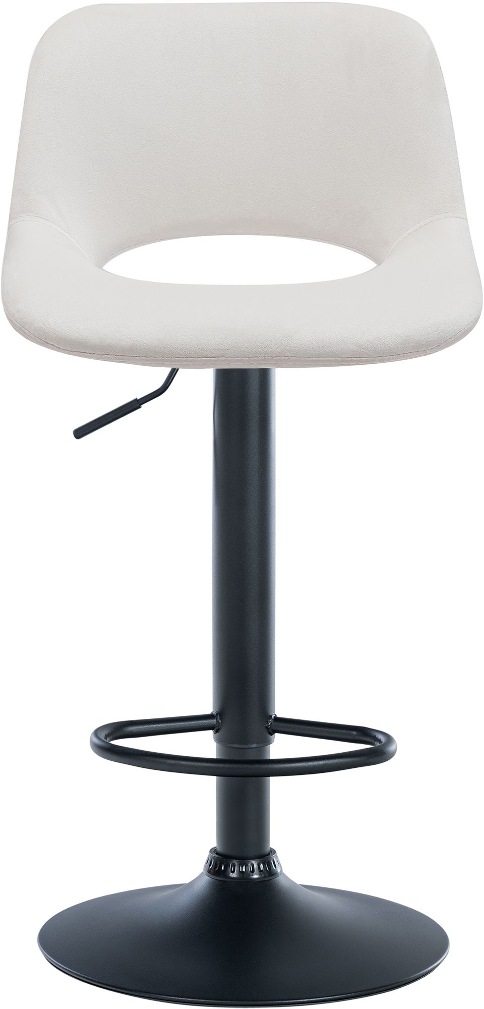 2er Set Barhocker Camden Samt