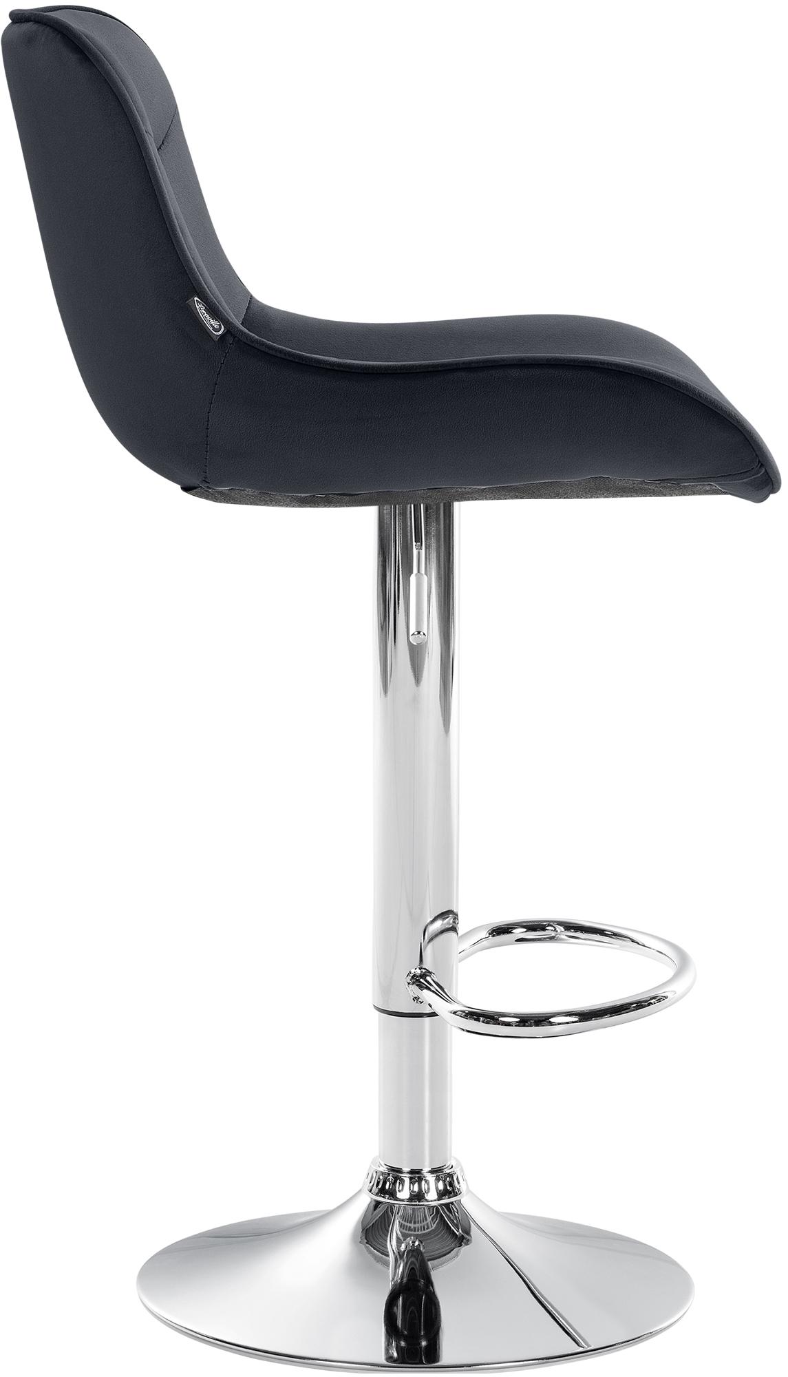 2er Set Barhocker Vonore Samt