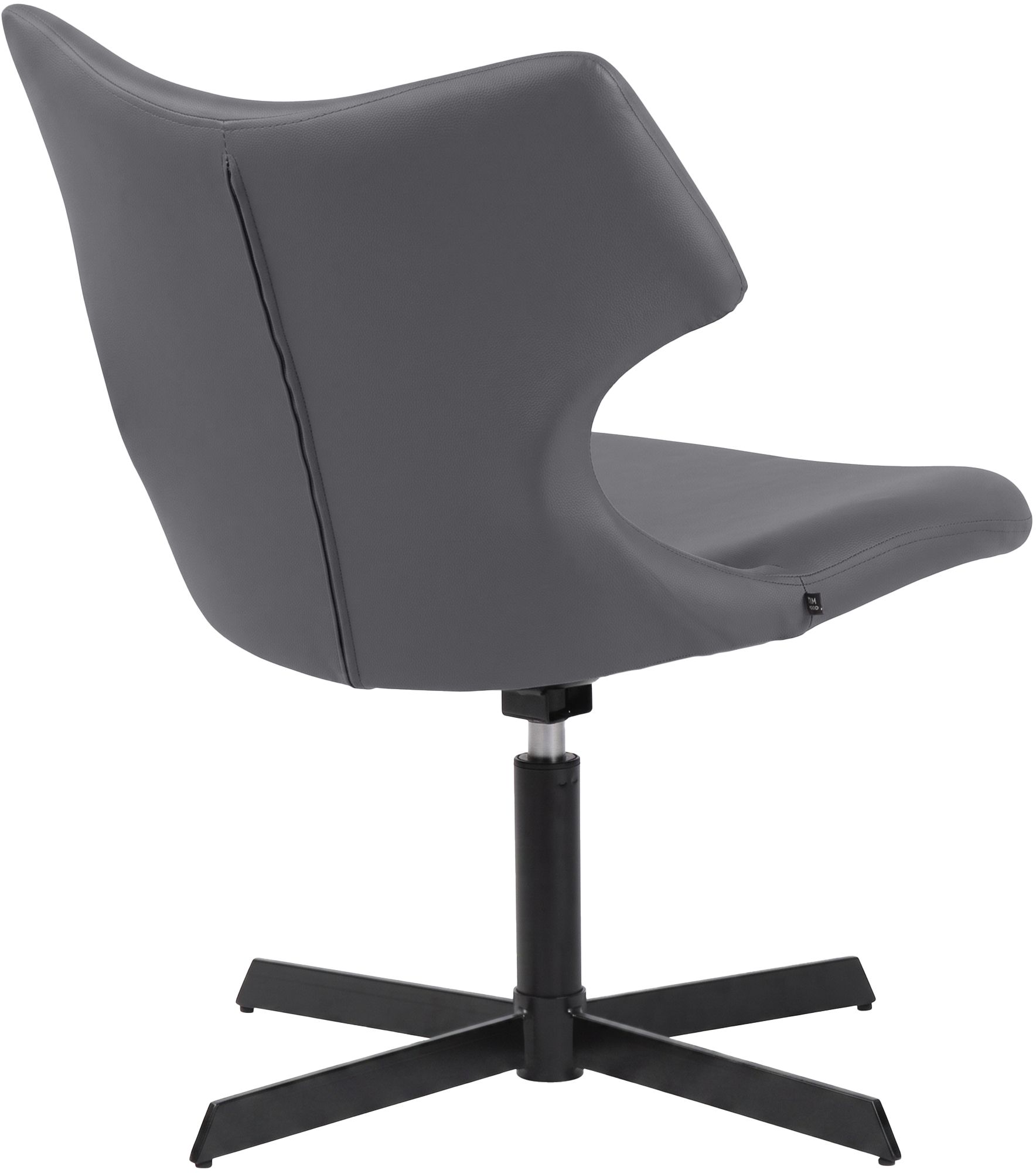 2er Set Loungestühle Welland Lederoptik