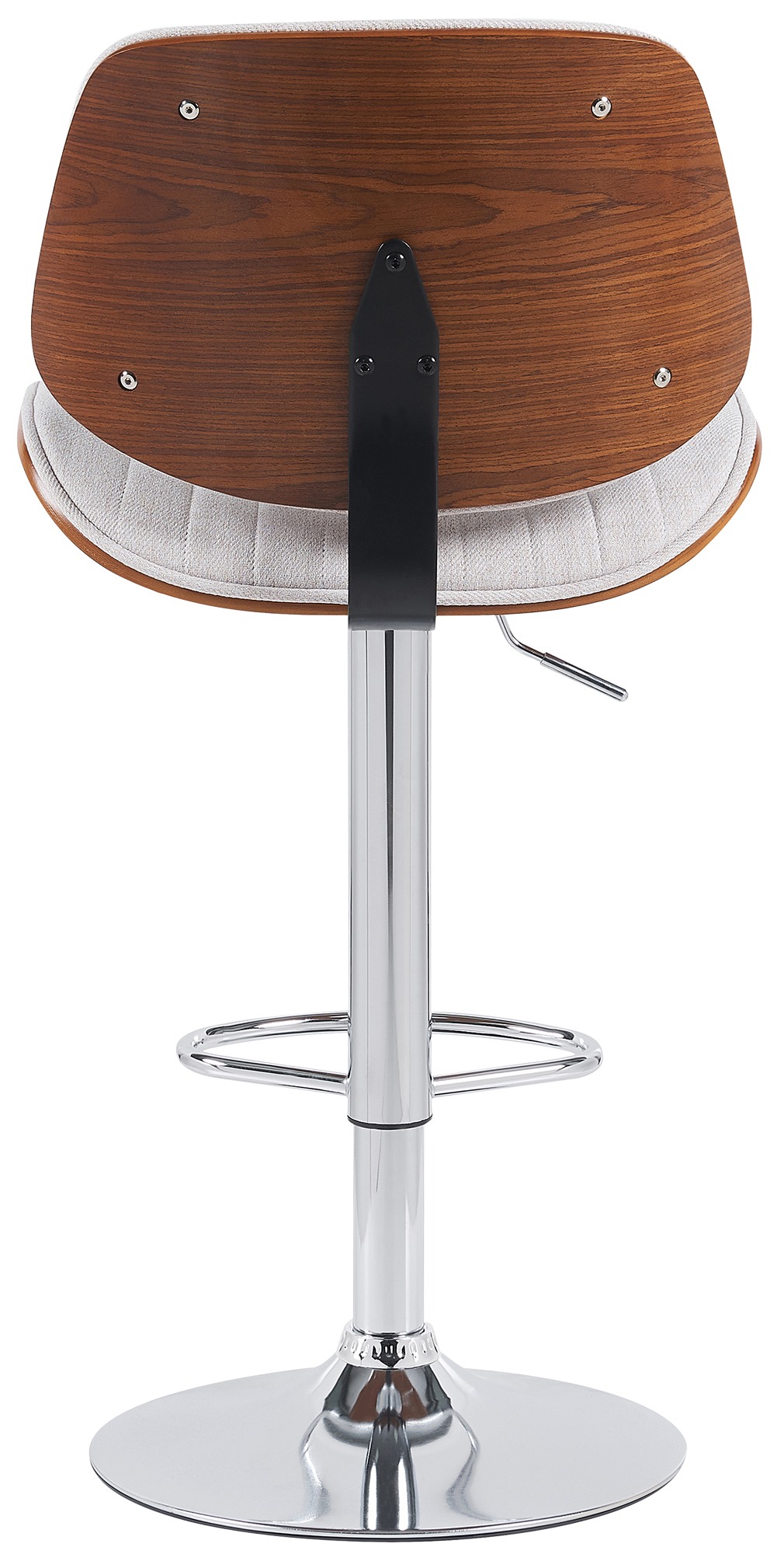 2er Set Barhocker Clawson Stoff