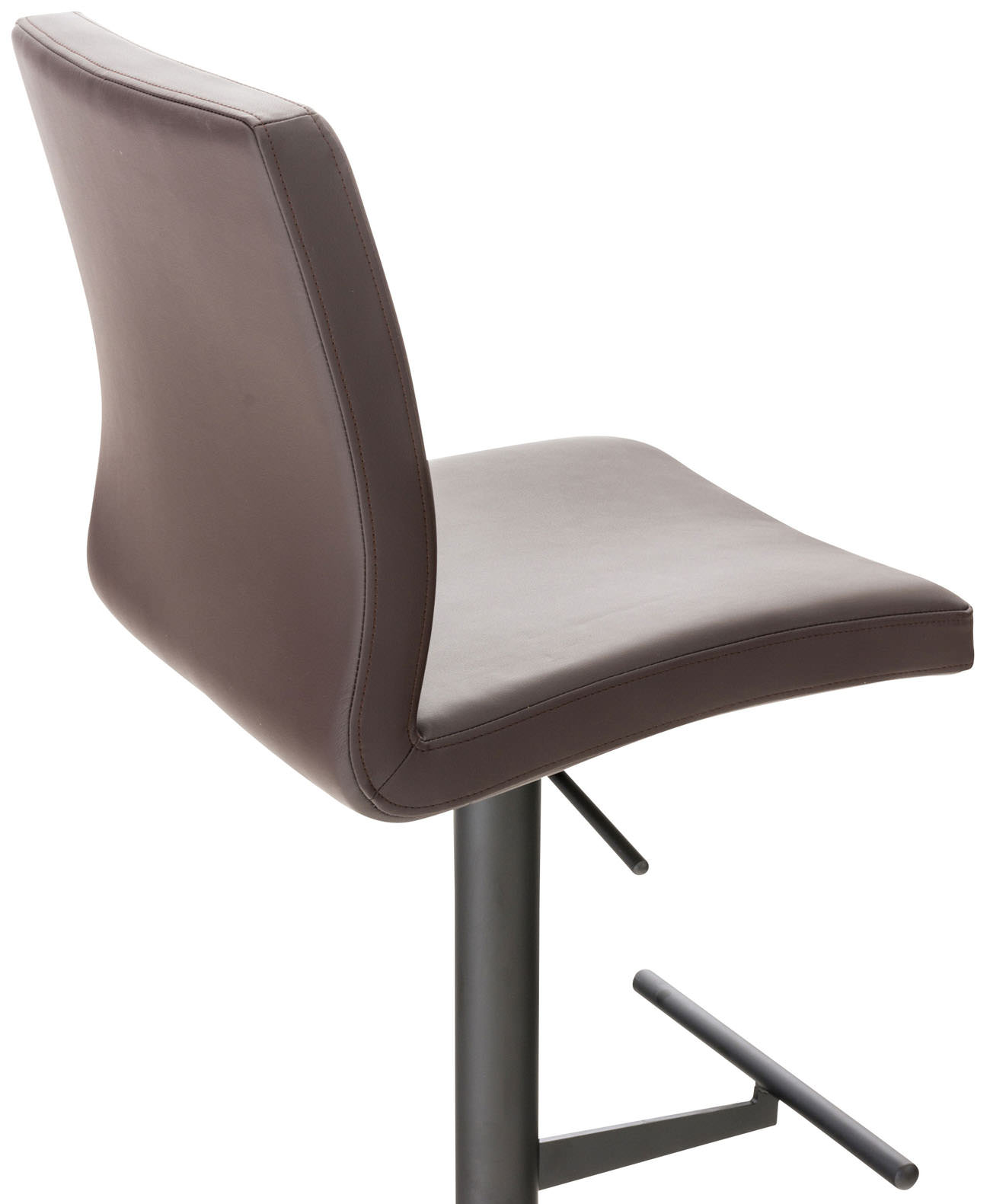 2er Set Barhocker Cadiz Kunstlederbezug